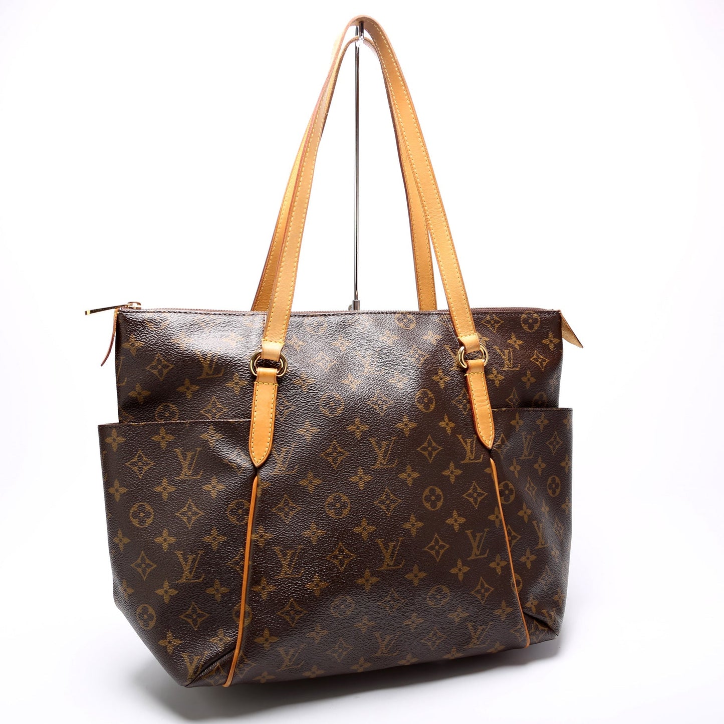 Louis Vuitton Totally Monogram MM Handbag Monogram 2