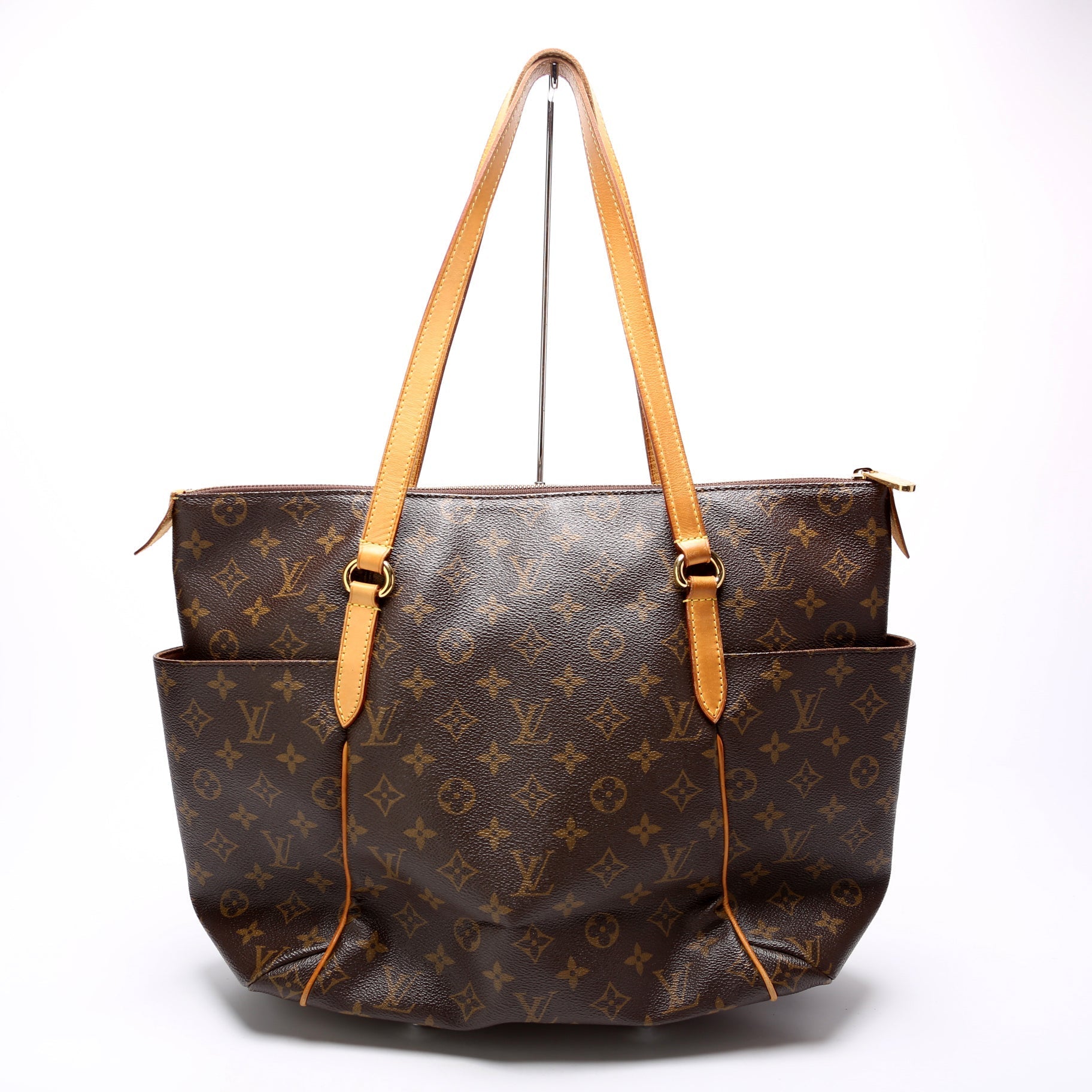 Louis Vuitton Totally Monogram MM Handbag Monogram 2
