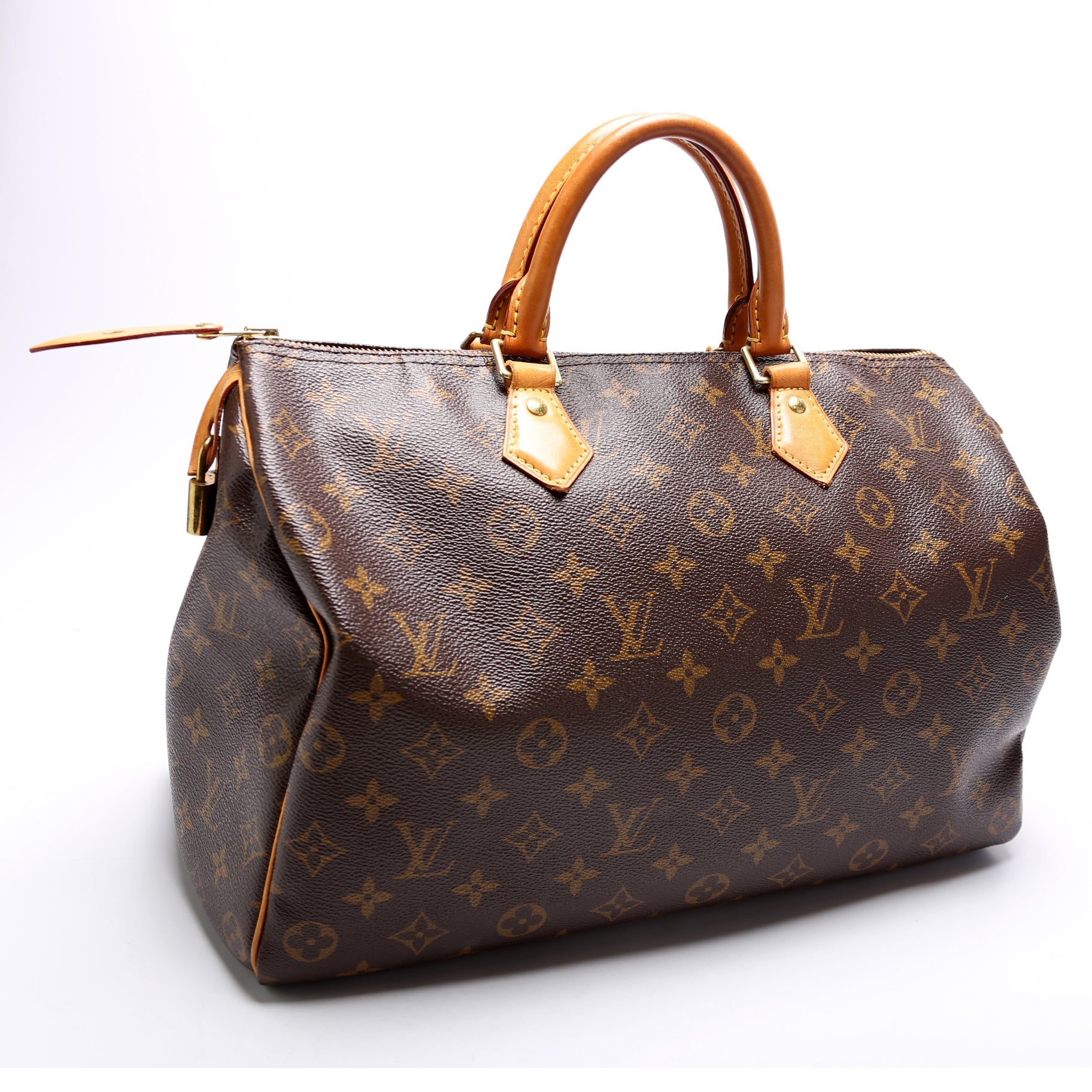 Louis Vuitton Speedy 35 Monogram Handbag Monogram 7