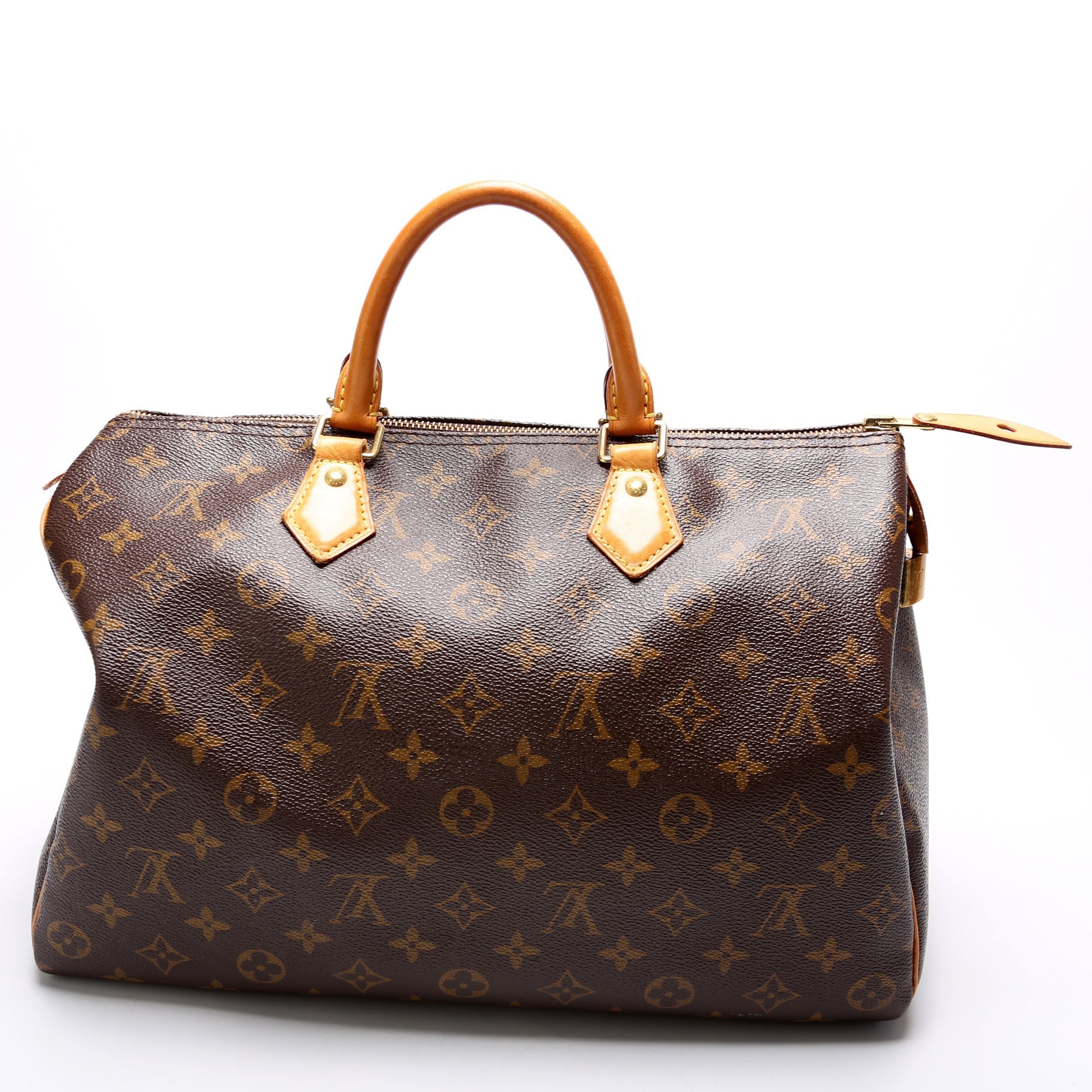 Louis Vuitton Speedy 35 Monogram Handbag Monogram 7
