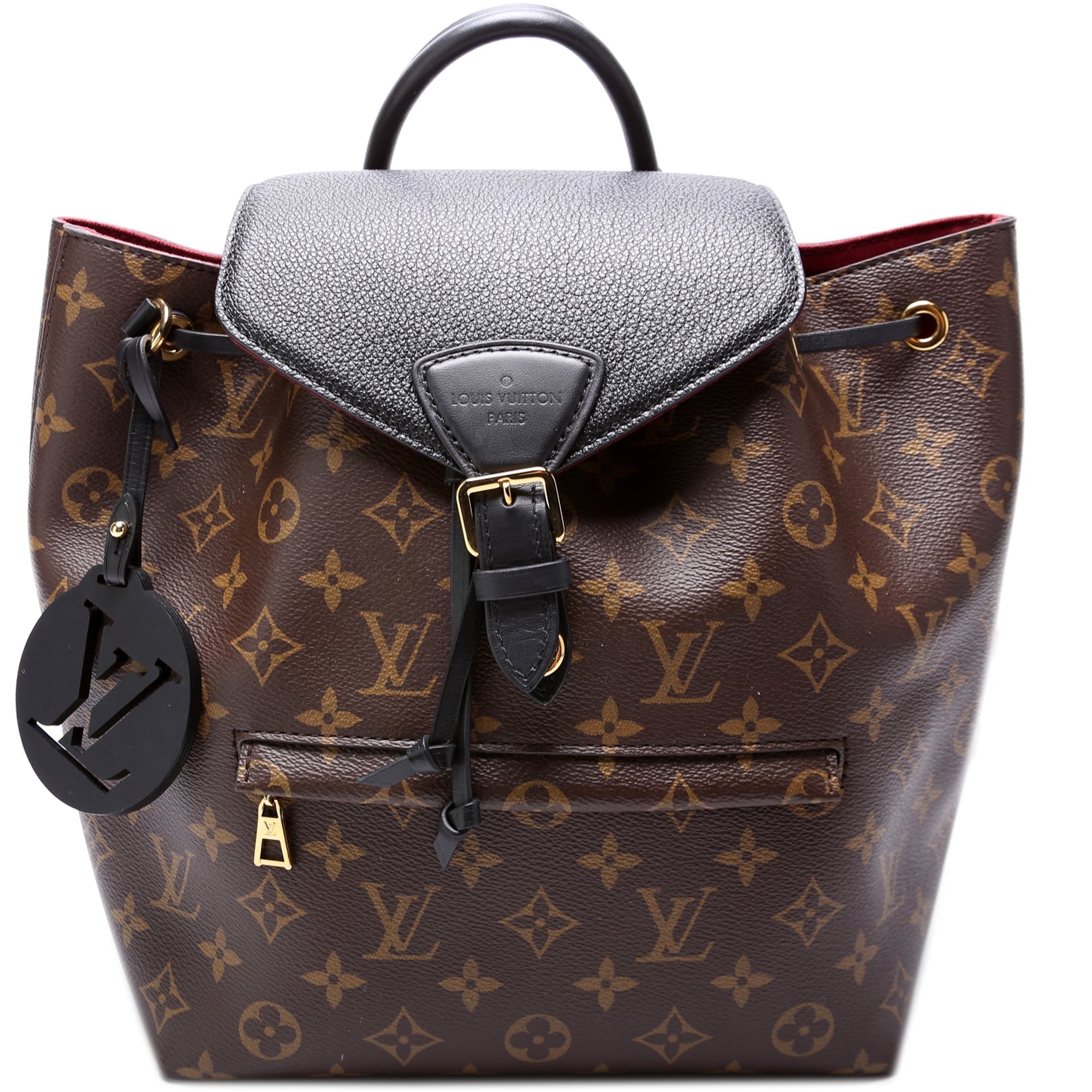 Louis Vuitton Montsouris PM NM Monogram Handbag