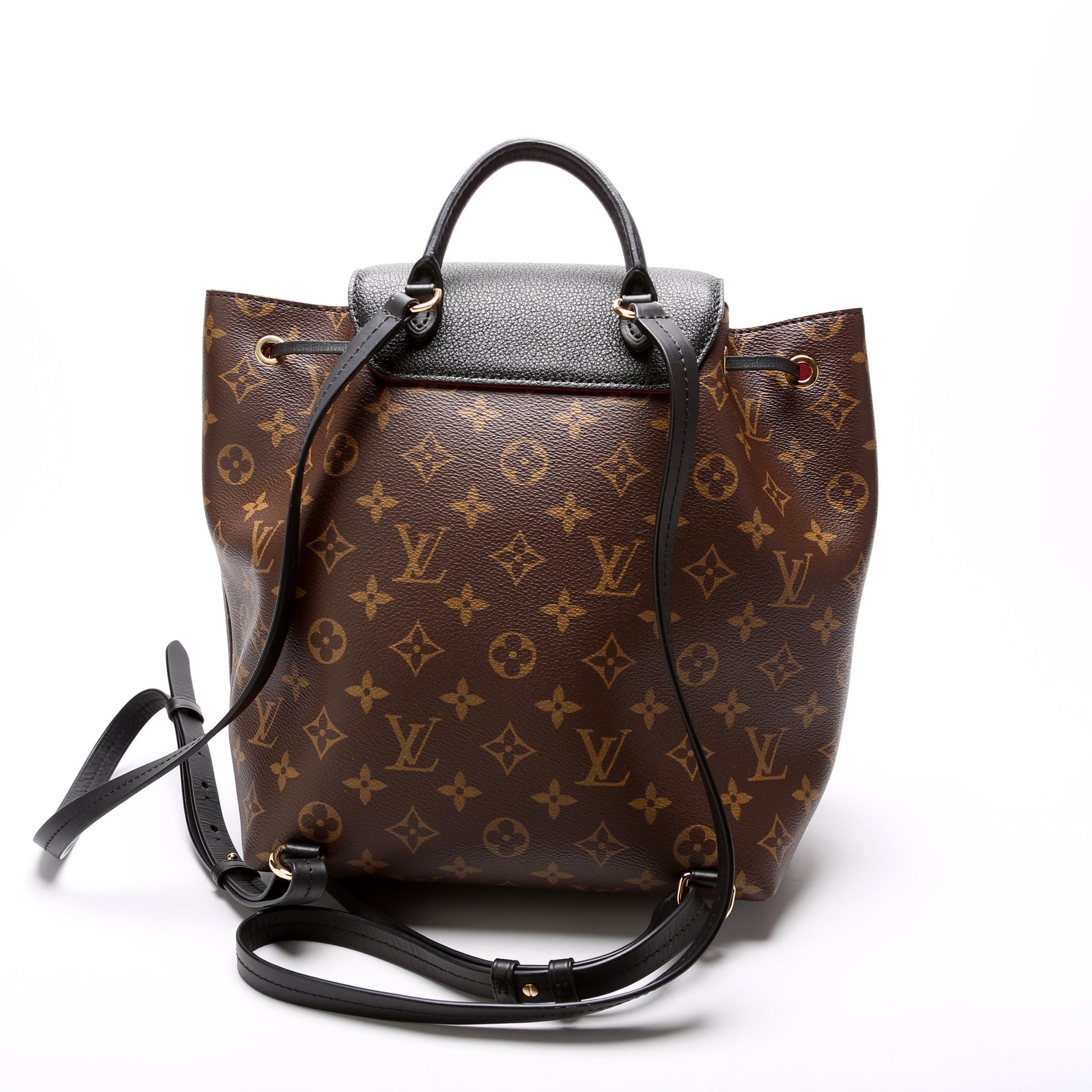 Louis Vuitton Montsouris PM NM Monogram Handbag