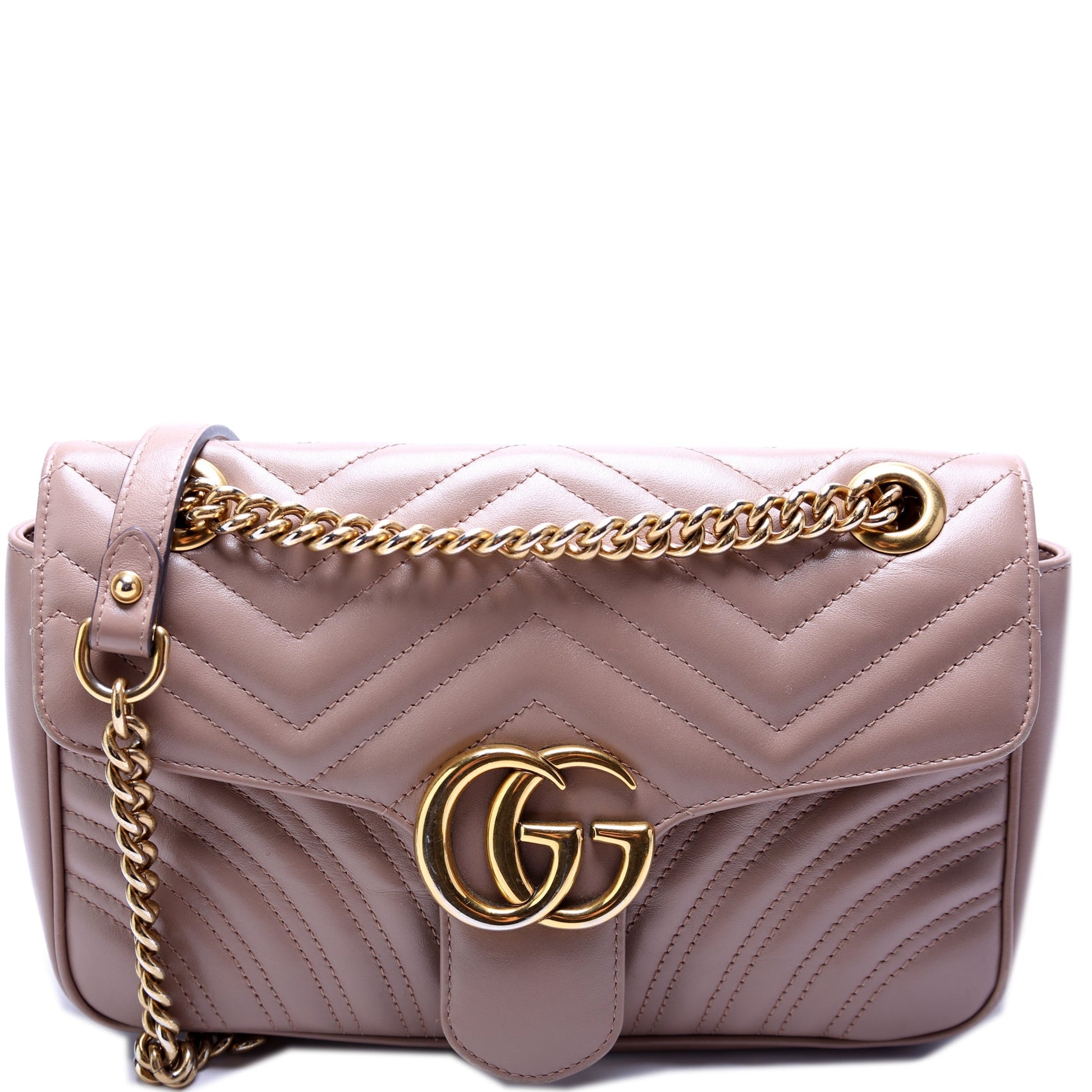 Gucci Marmont Small Flap Shoulder Bag Flap 7