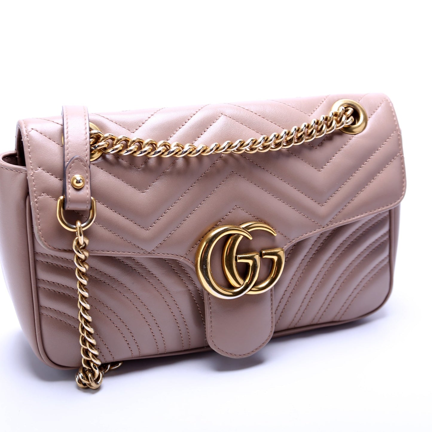 Gucci Marmont Small Flap Shoulder Bag Flap 7