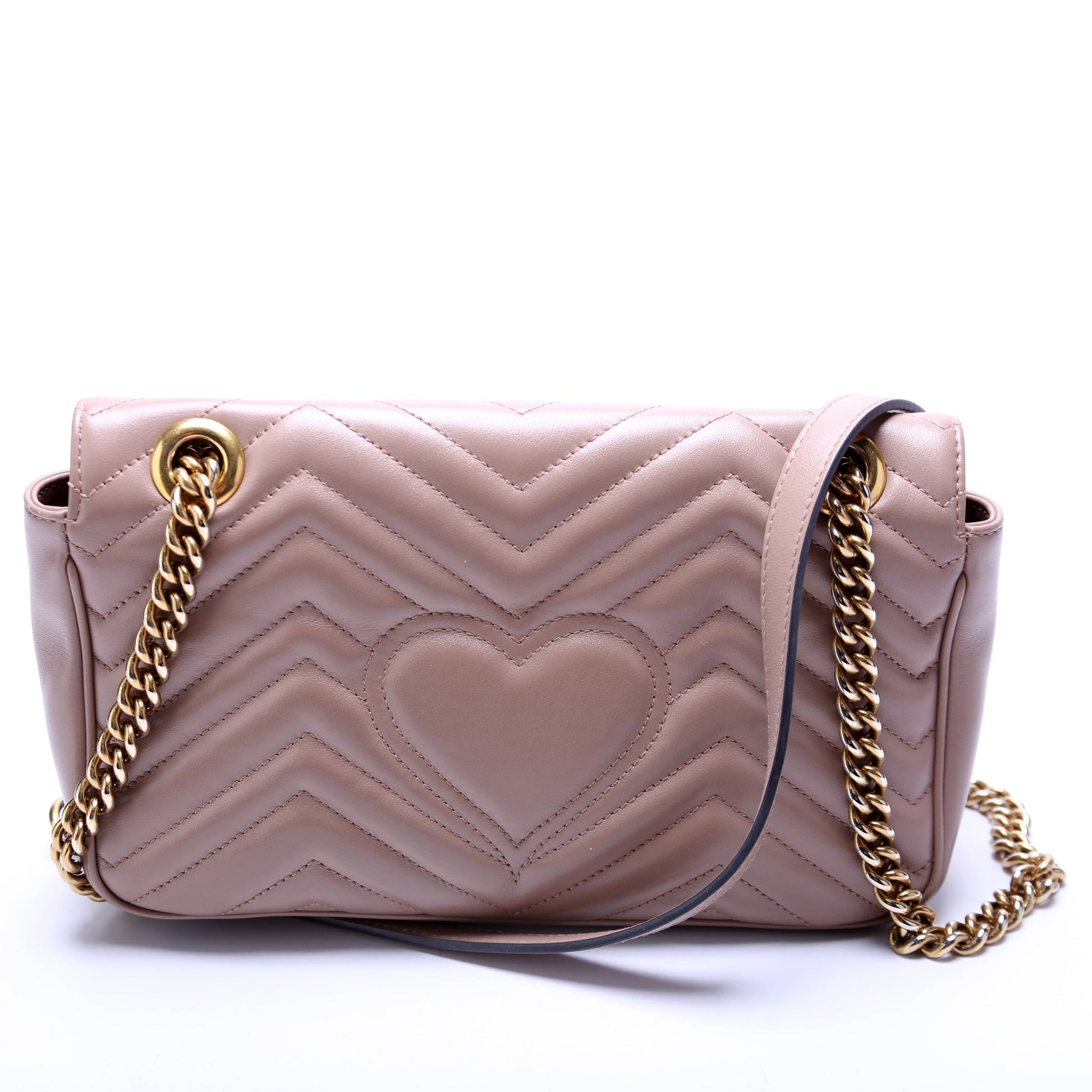 Gucci Marmont Small Flap Shoulder Bag Flap 7