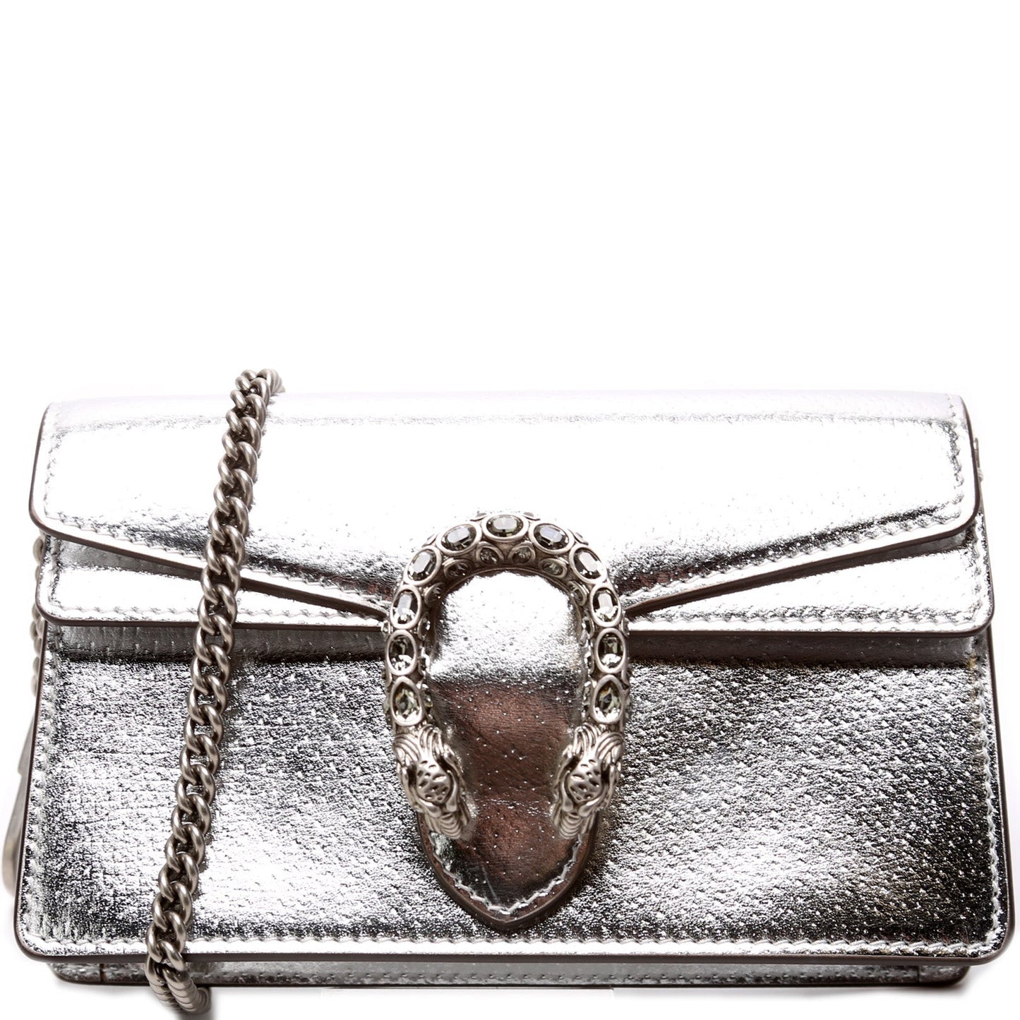 Gucci Dionysus Leather Mini Travel Bag Dionysus