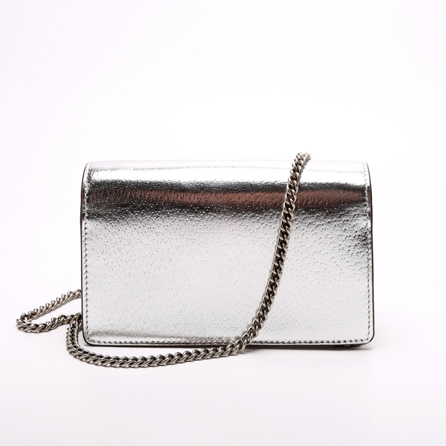 Gucci Dionysus Leather Mini Travel Bag Dionysus
