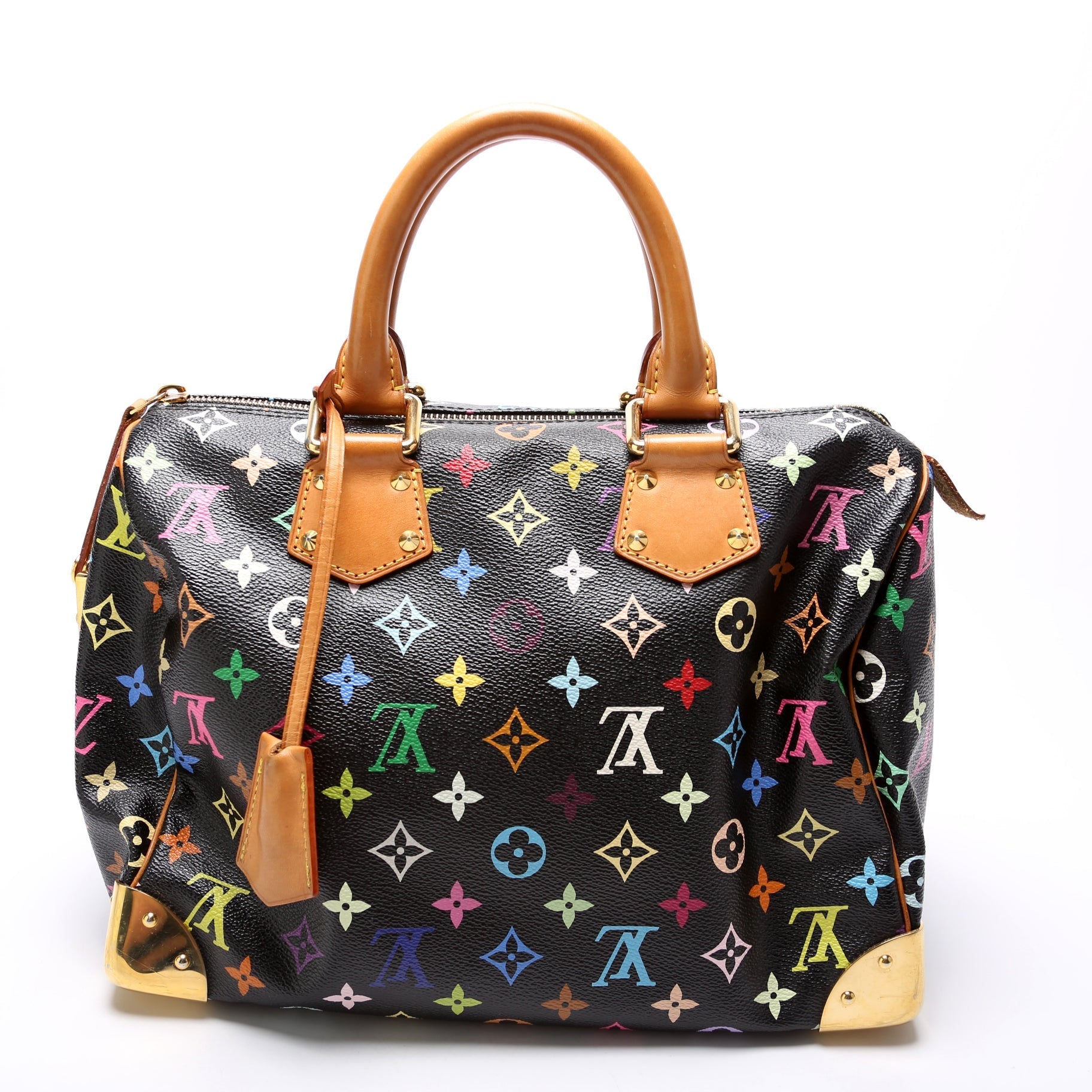 Louis Vuitton Speedy 30 Multicolor Handbag 30 Multicolor
