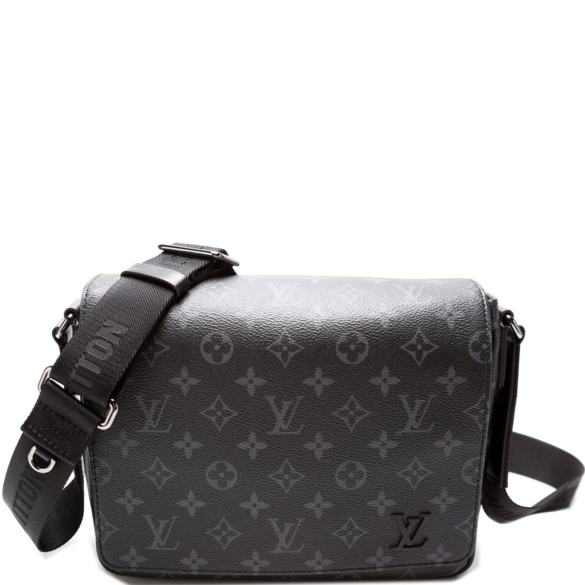 Louis Vuitton District PM Eclipse NV3 Monogram Handbag
