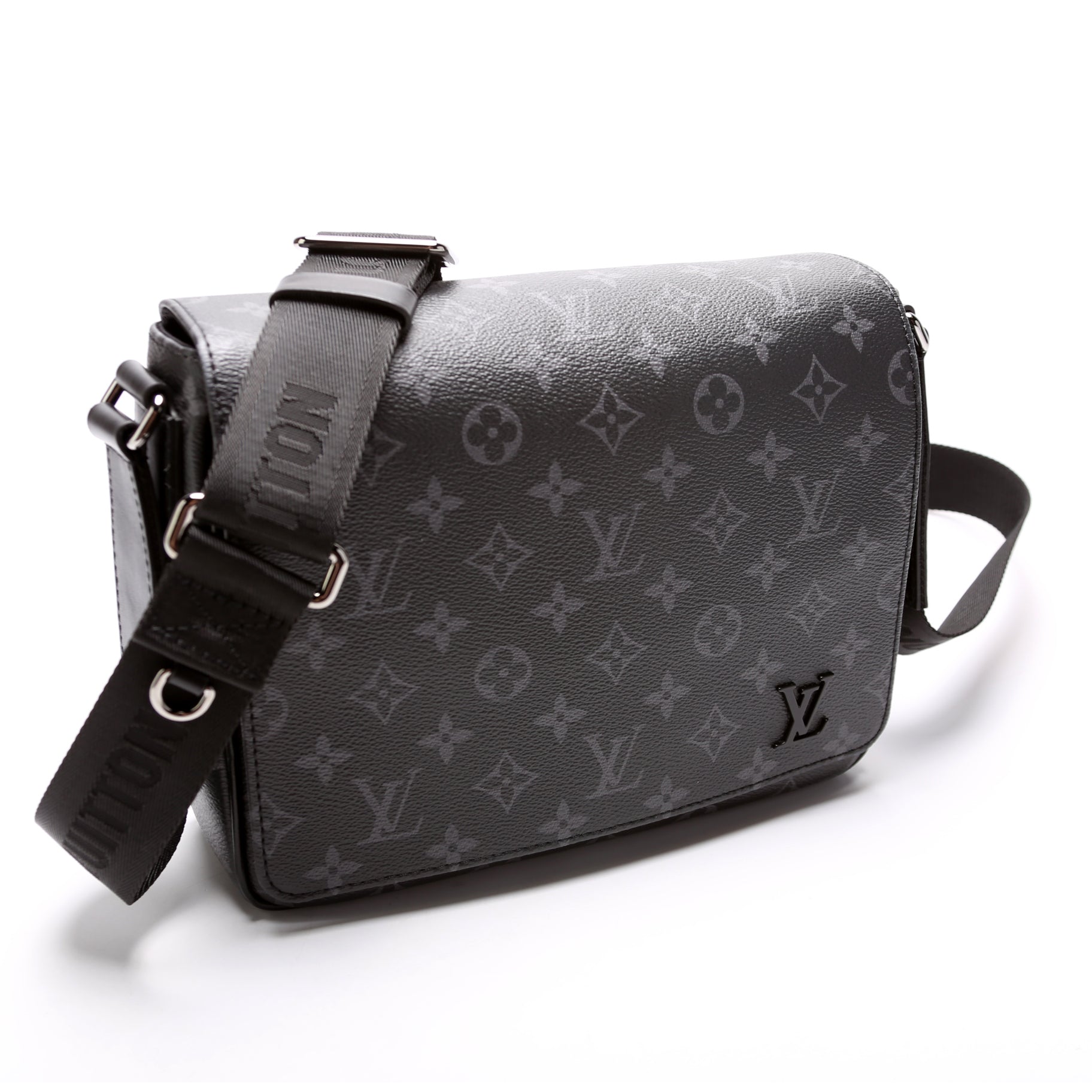 Louis Vuitton District PM Eclipse NV3 Monogram Handbag