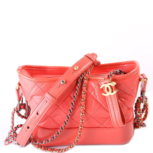 Chanel Gabrielle Hobo Calfskin 26M Small Shoulder Bag