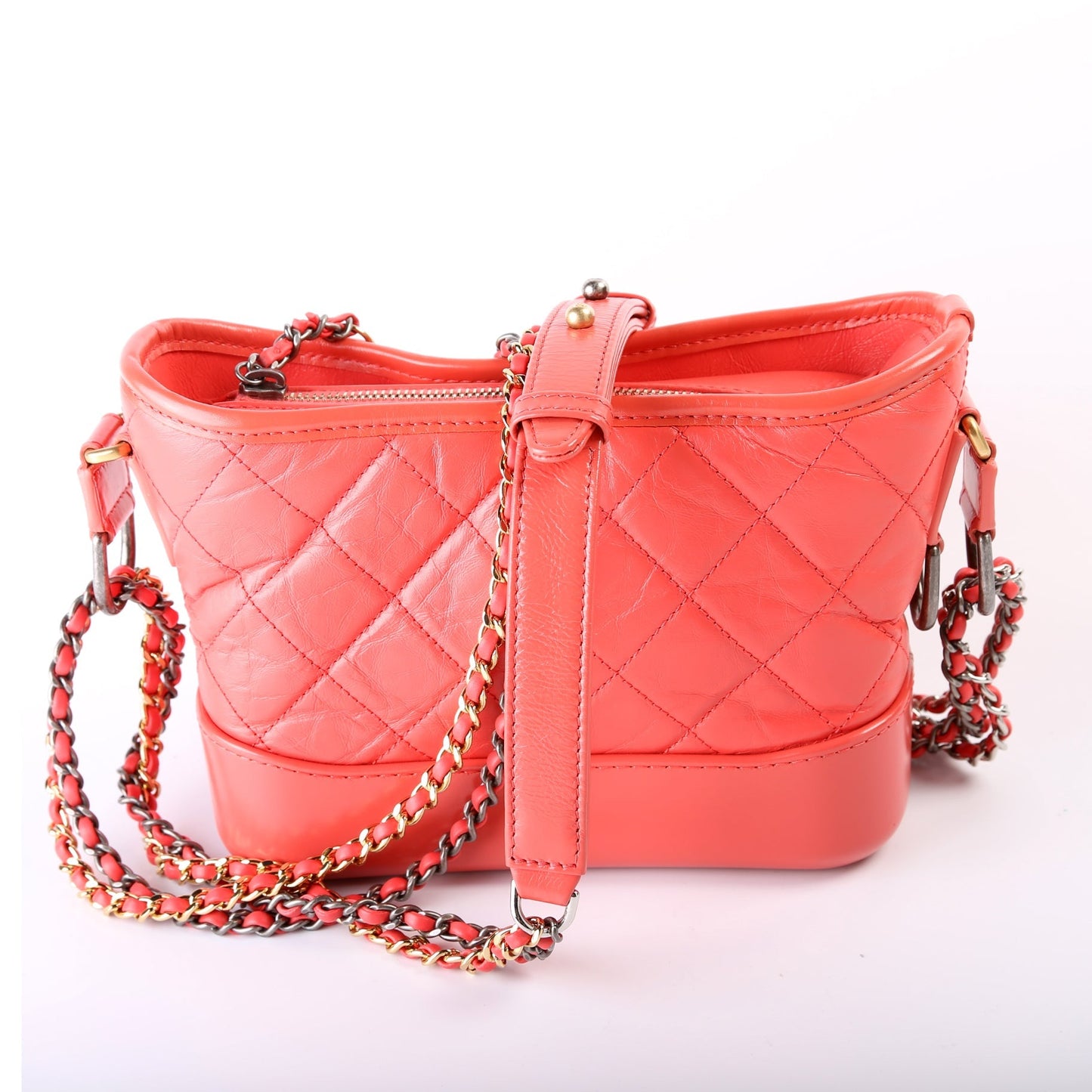 Chanel Gabrielle Hobo Calfskin 26M Small Shoulder Bag
