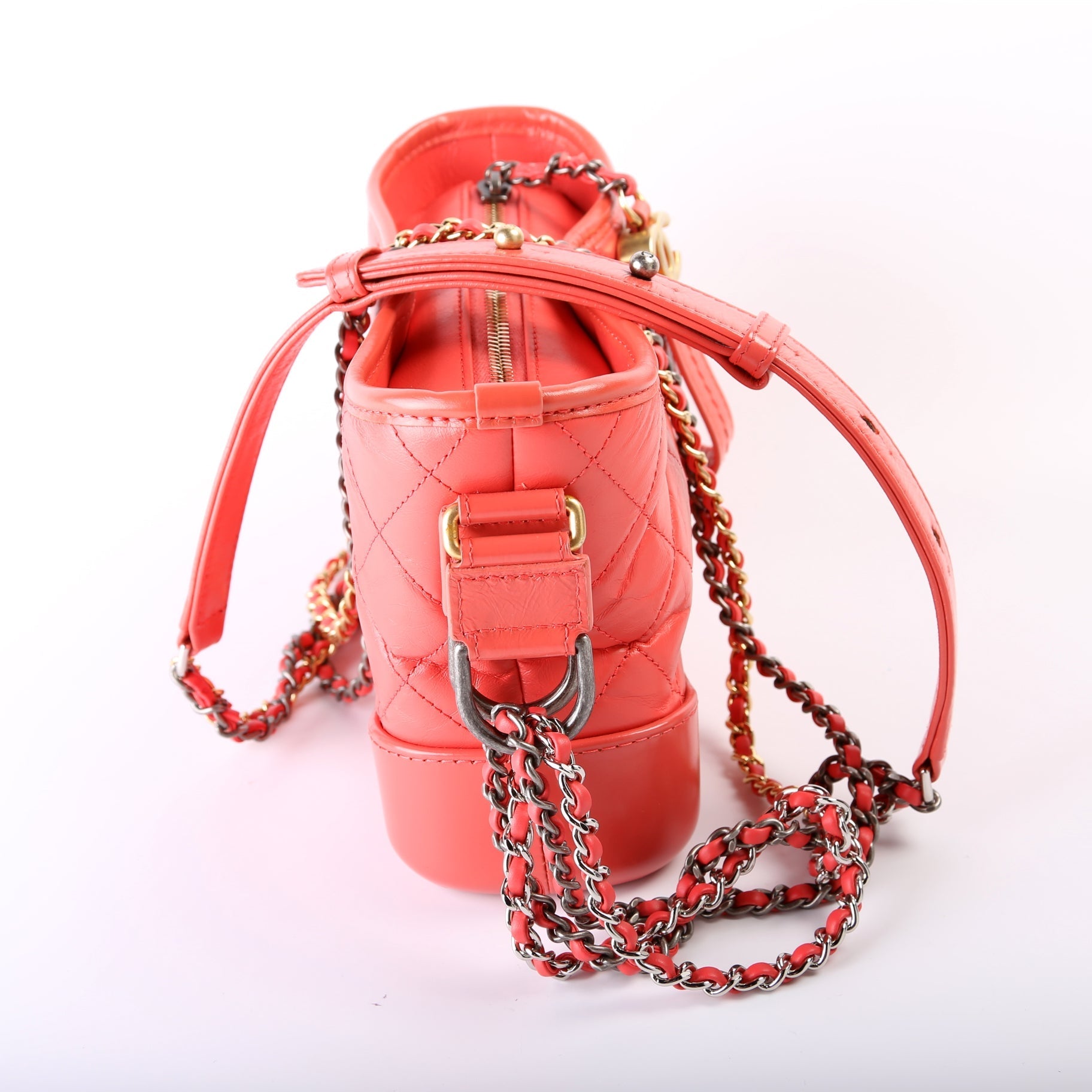 Chanel Gabrielle Hobo Calfskin 26M Small Shoulder Bag