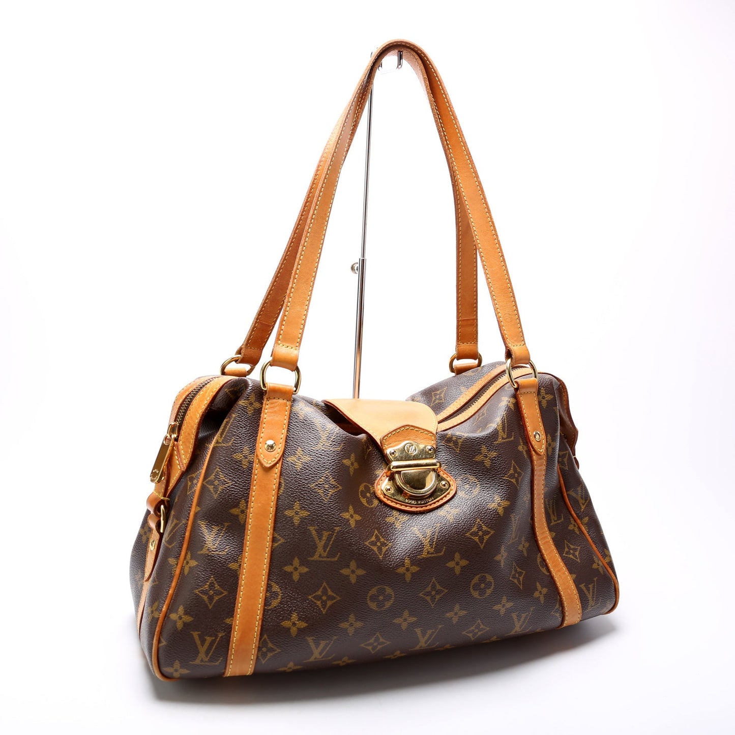 Louis Vuitton Stresa Monogram PM Handbag Monogram 2
