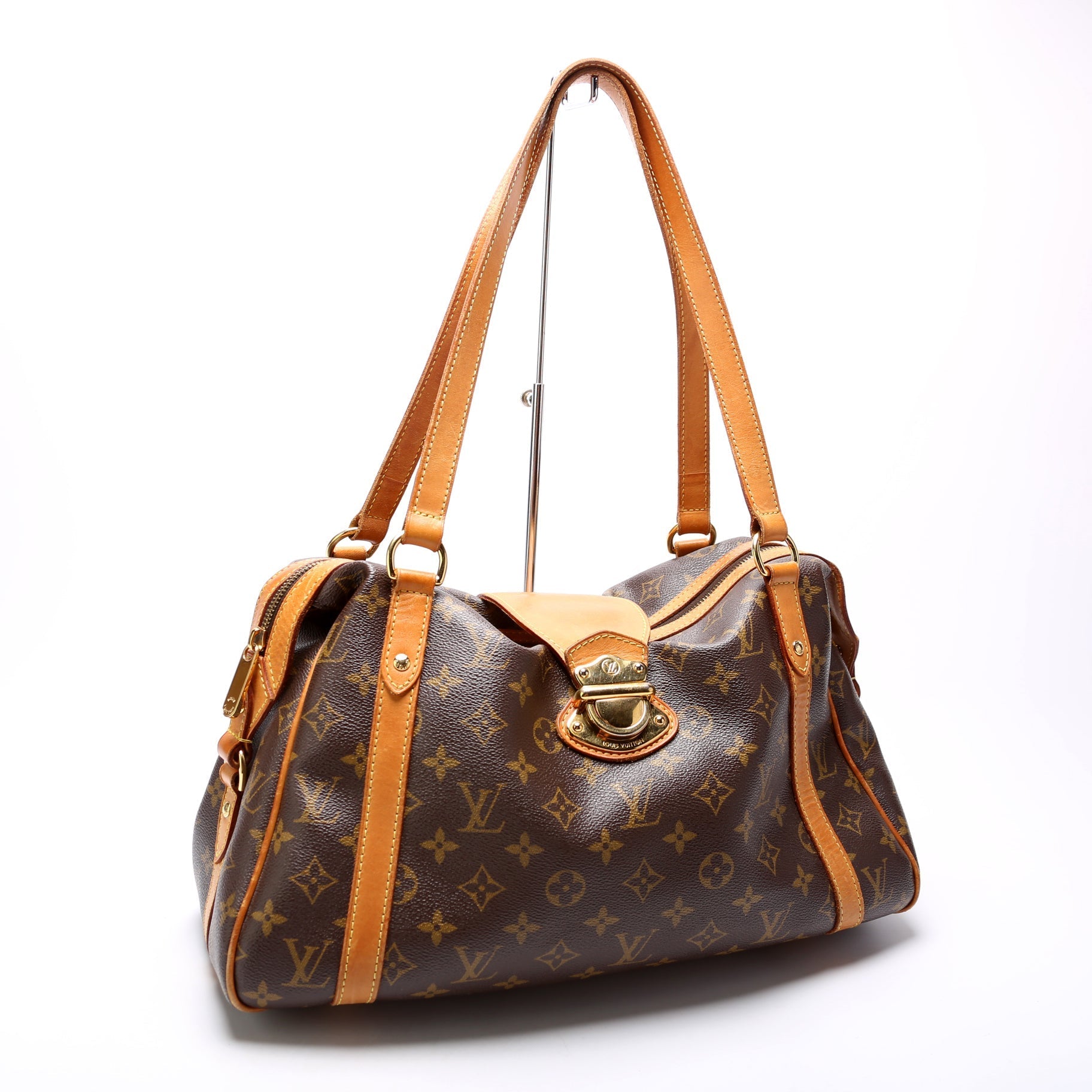 Louis Vuitton Stresa Monogram PM Handbag Monogram 2
