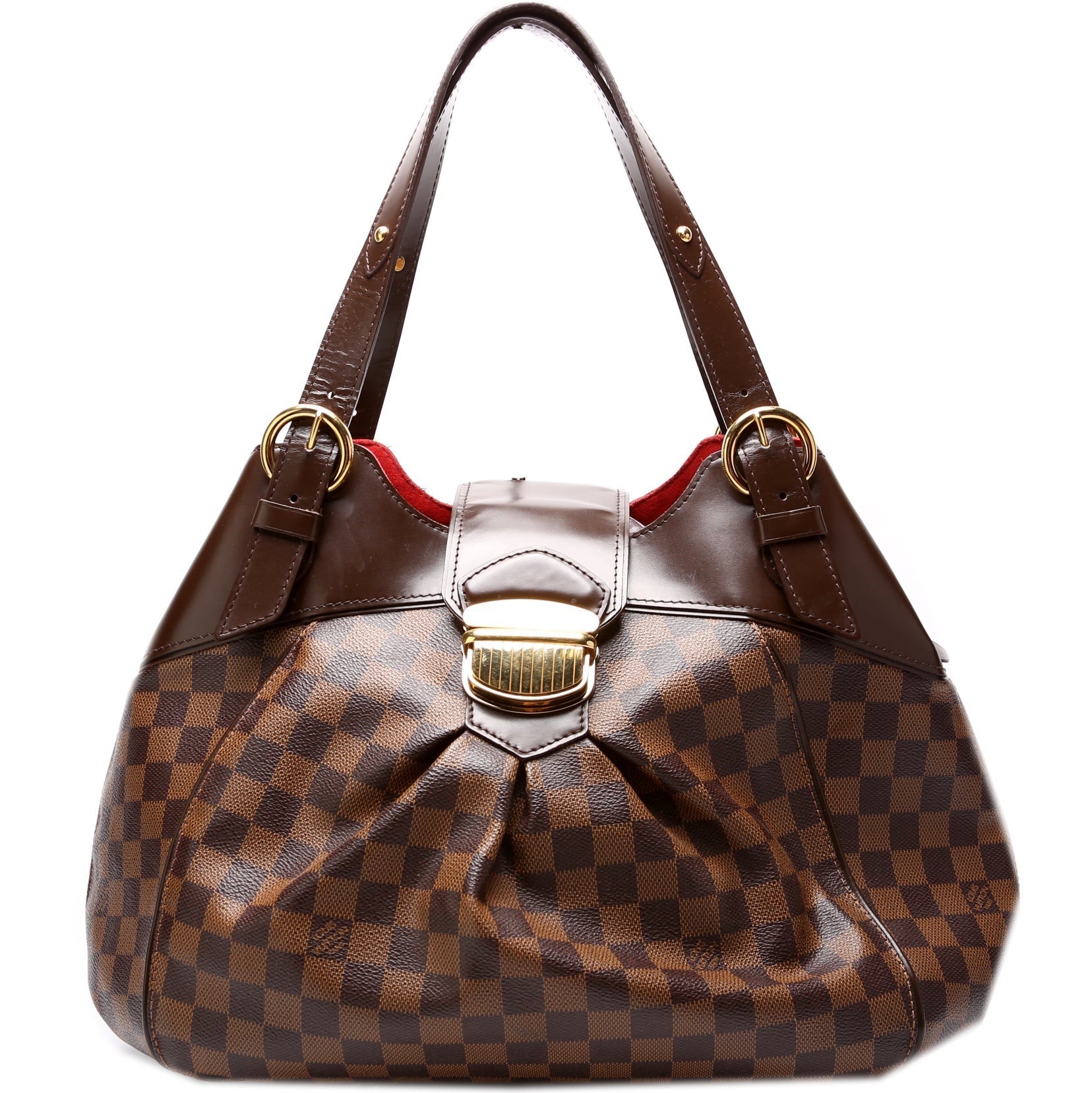 Louis Vuitton Sistina Ebene GM Damier Handbag Ebene 4