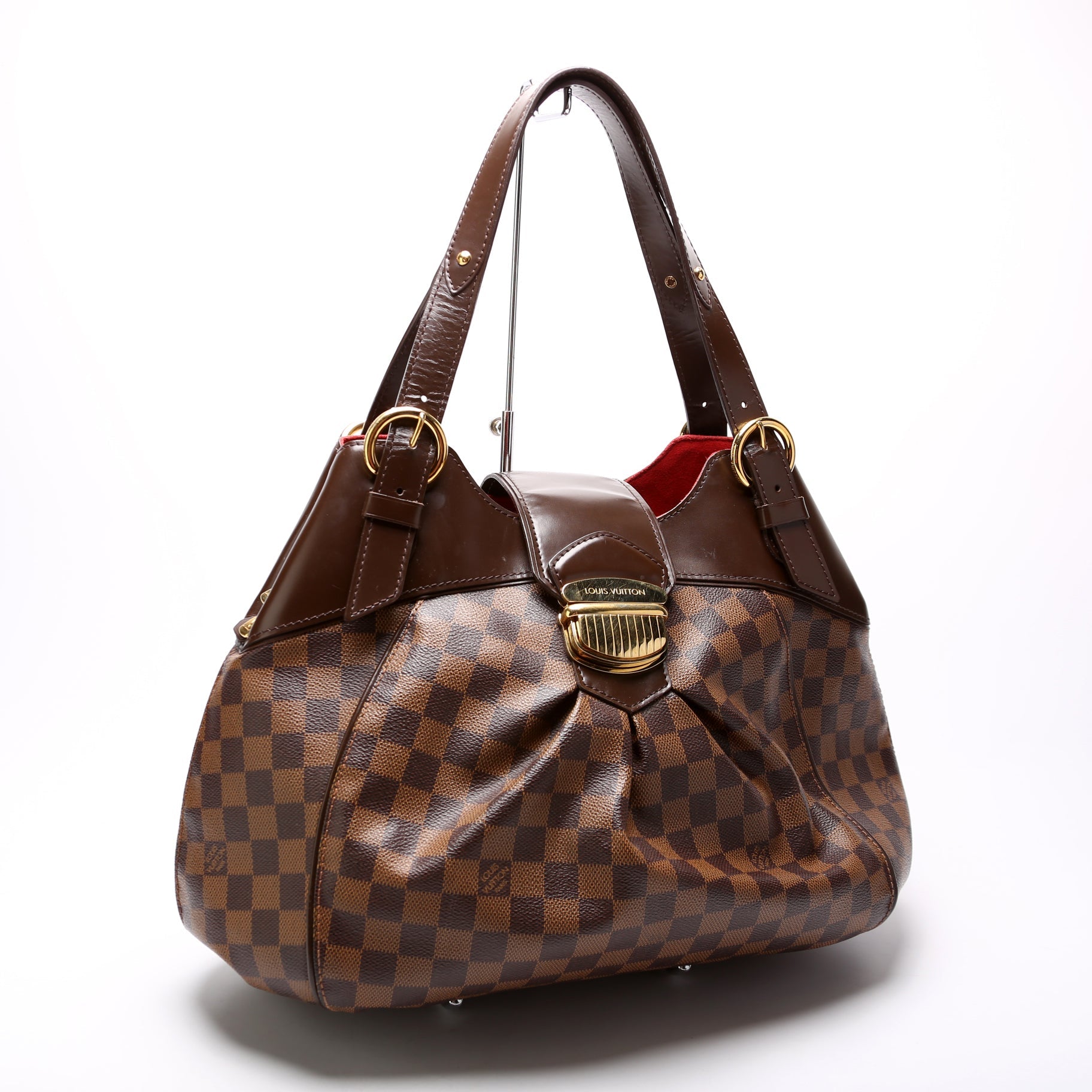 Louis Vuitton Sistina Ebene GM Damier Handbag Ebene 4
