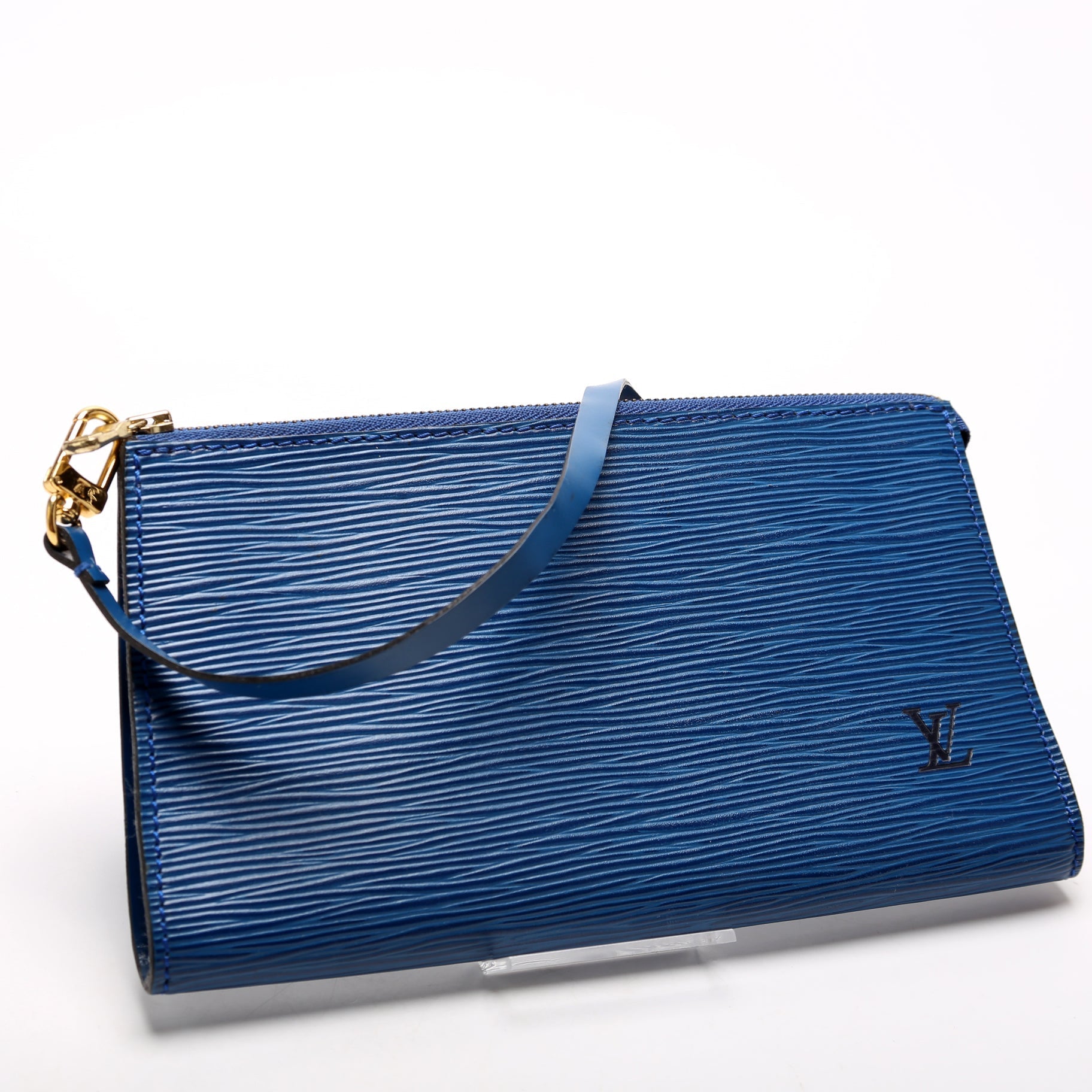 Louis Vuitton Pochette Accessories Epi Clutch Bag Epi 7