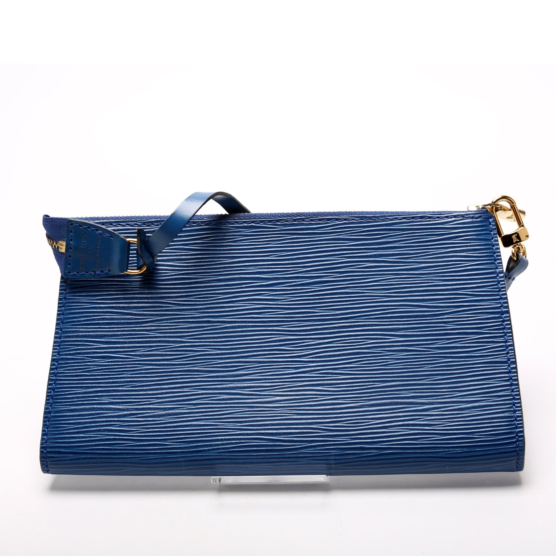 Louis Vuitton Pochette Accessories Epi Clutch Bag Epi 7
