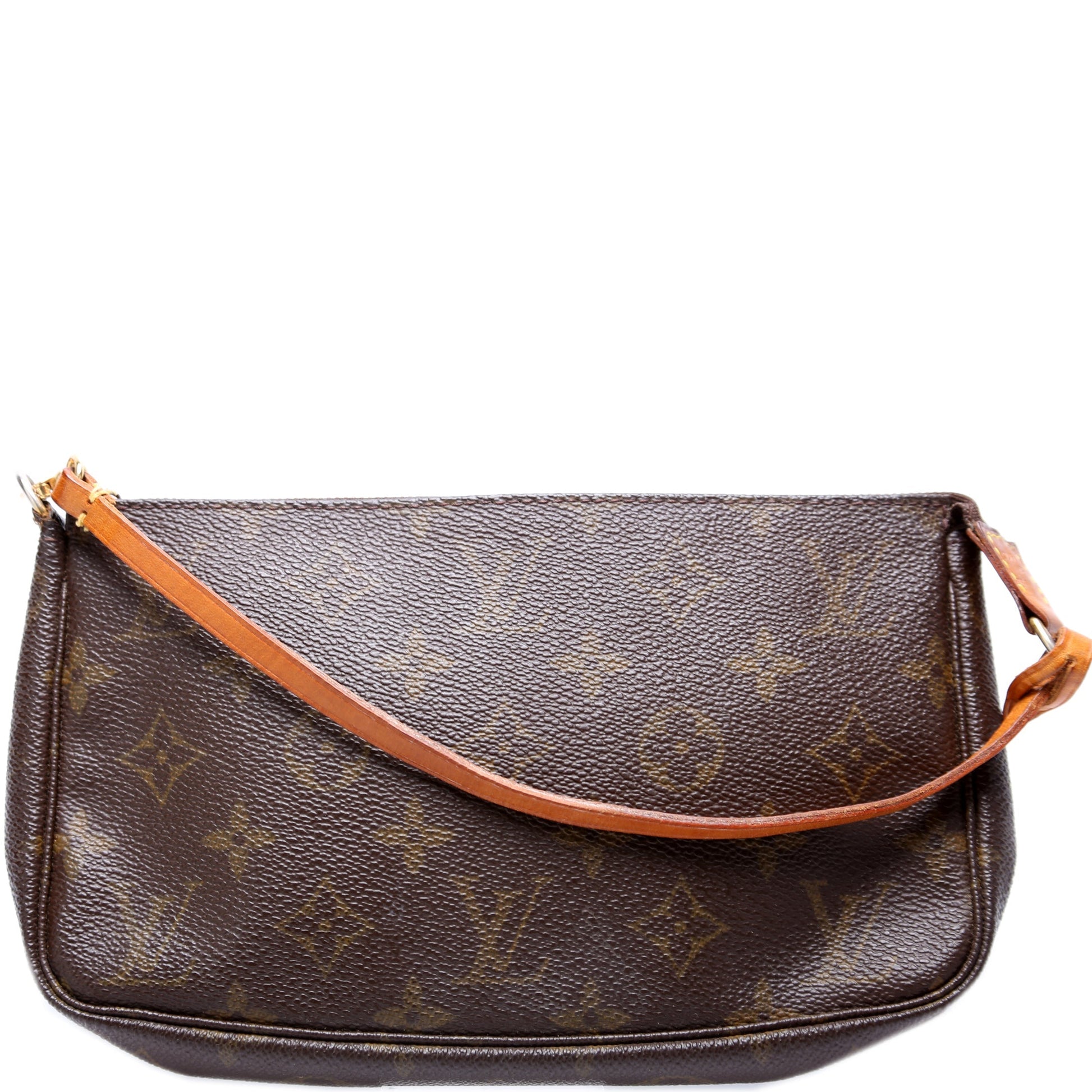 Louis Vuitton Pochette Accessories Monogram Clutch Bag Monogram 11