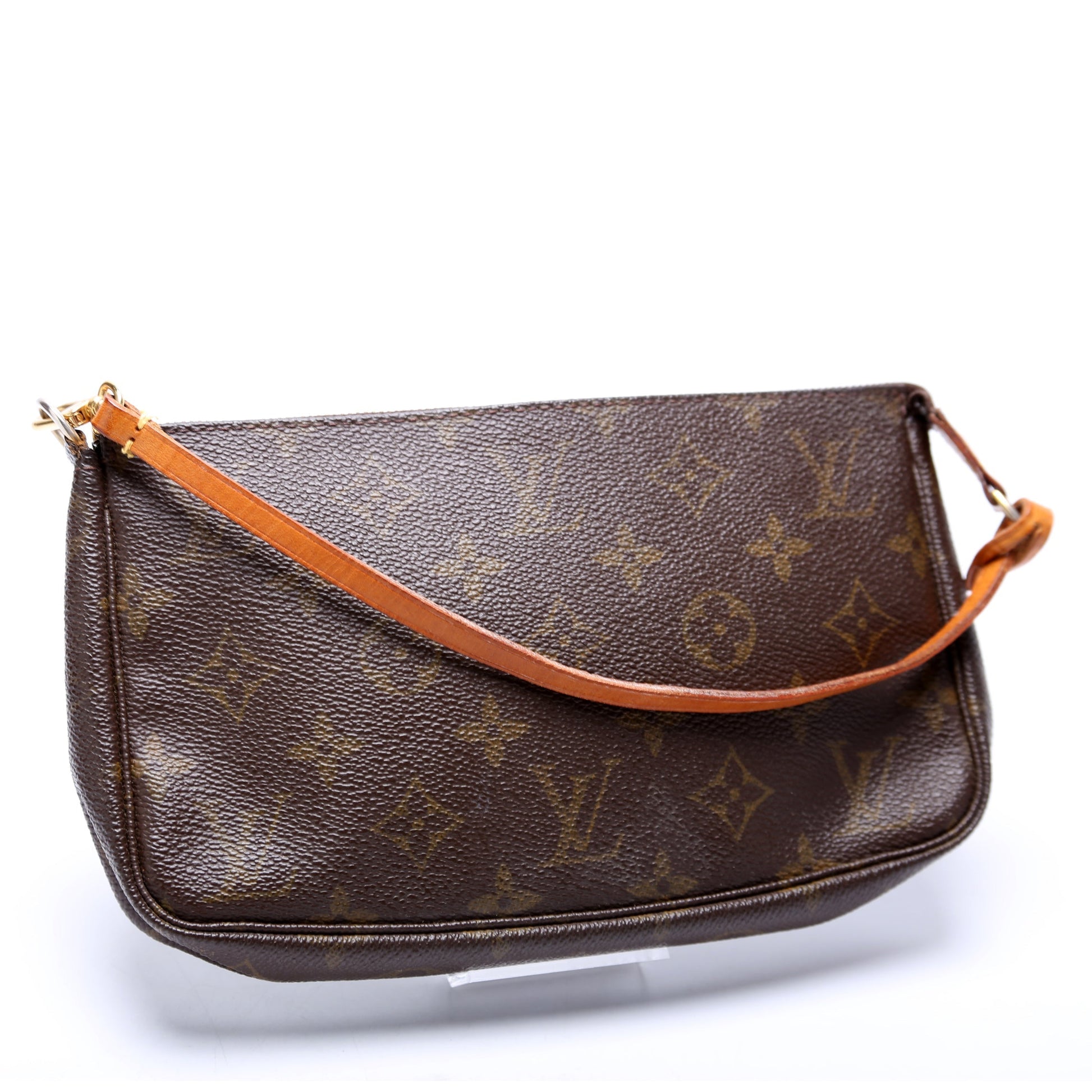 Louis Vuitton Pochette Accessories Monogram Clutch Bag Monogram 11