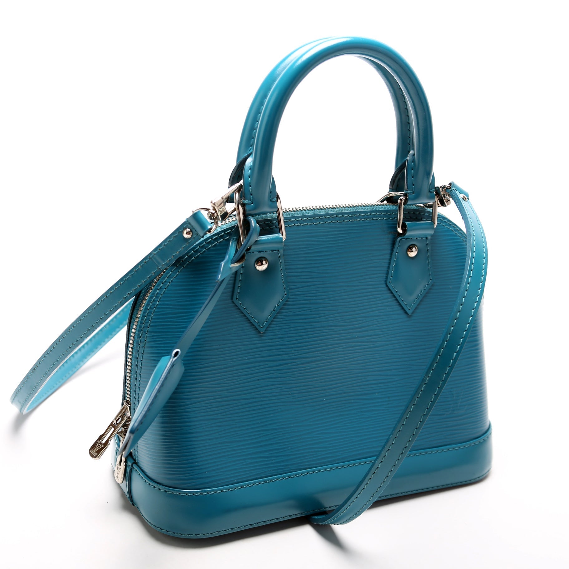 Louis Vuitton Alma BB Epi Handbag Epi 9
