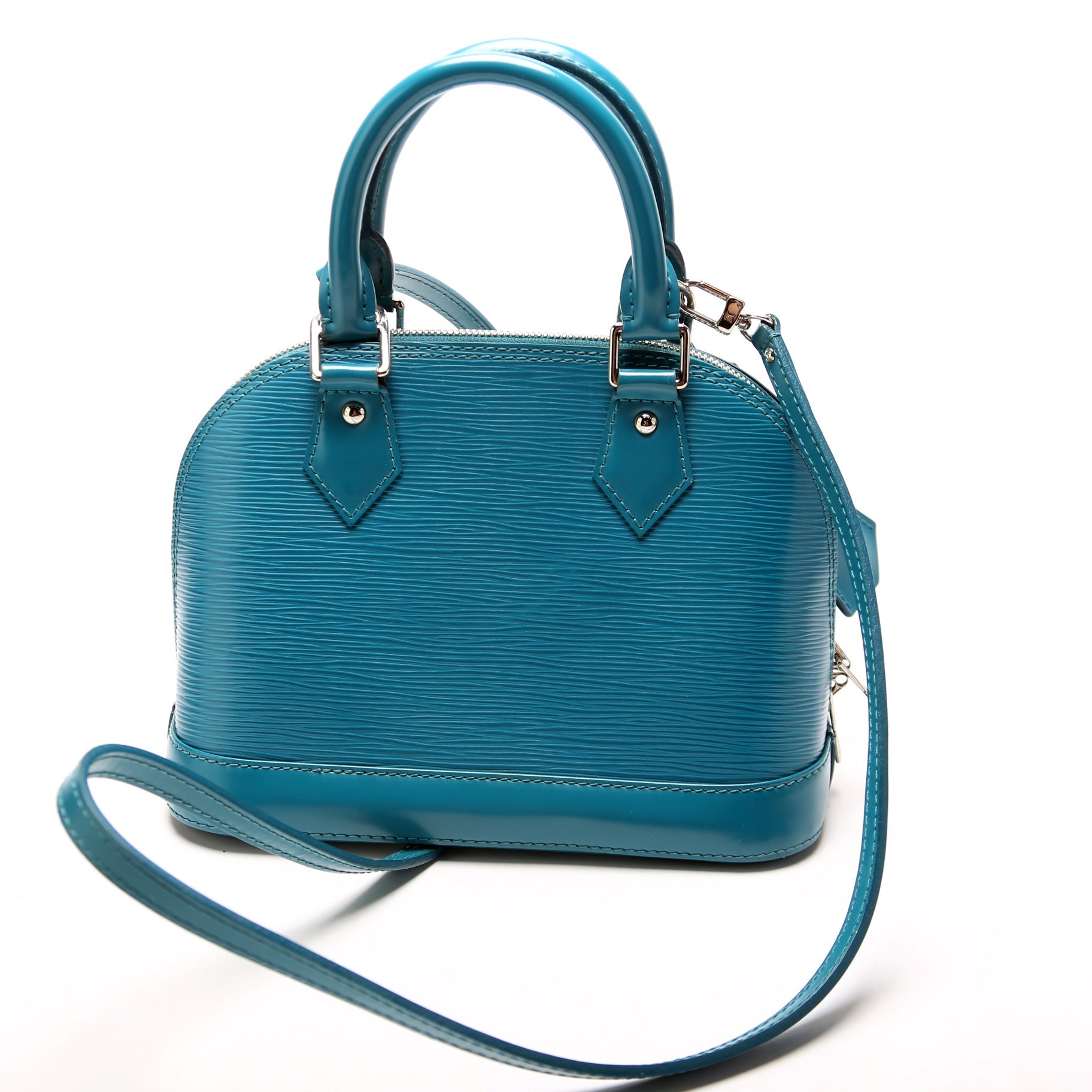 Louis Vuitton Alma BB Epi Handbag Epi 9