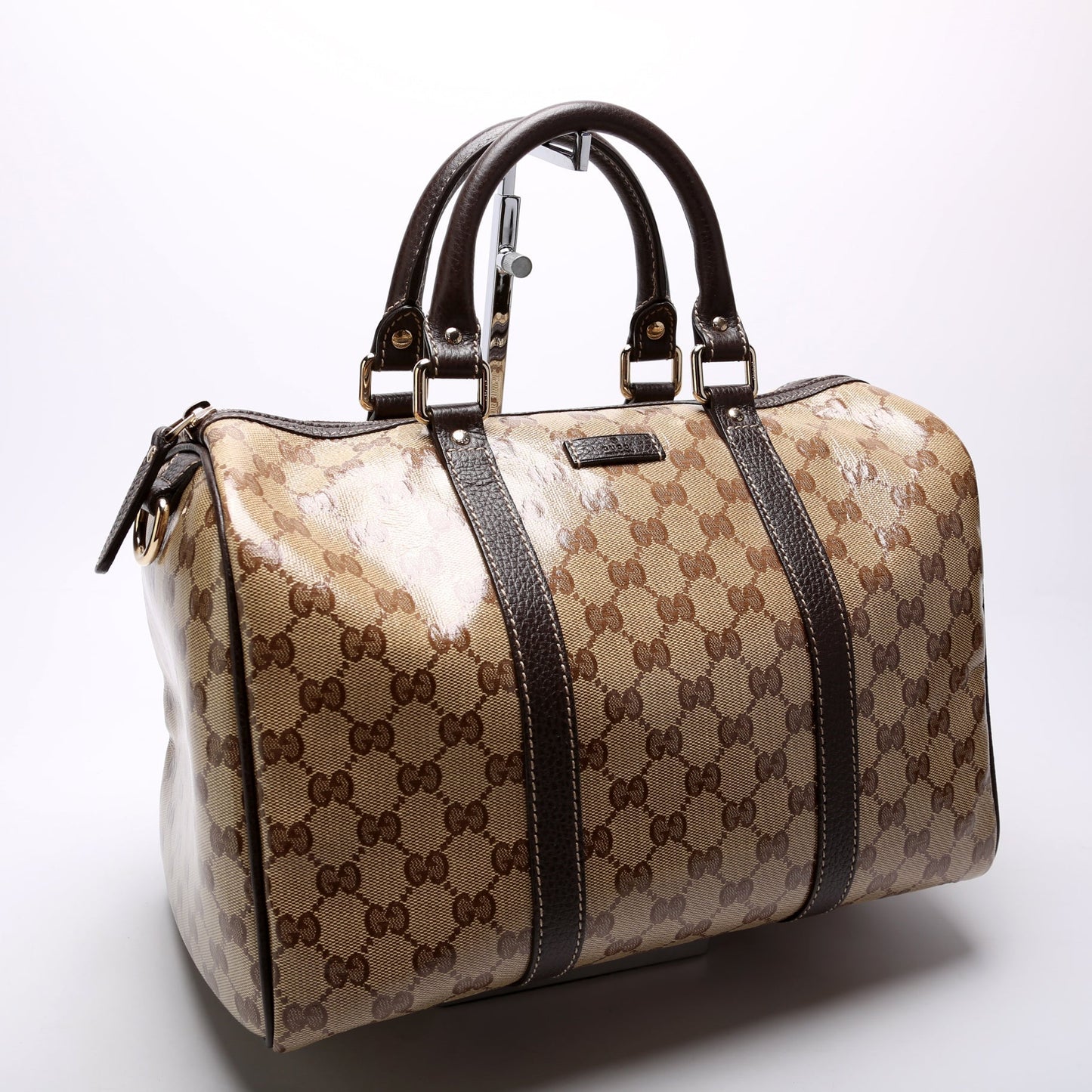 Gucci GG Crystal Joy Boston Travel Bag