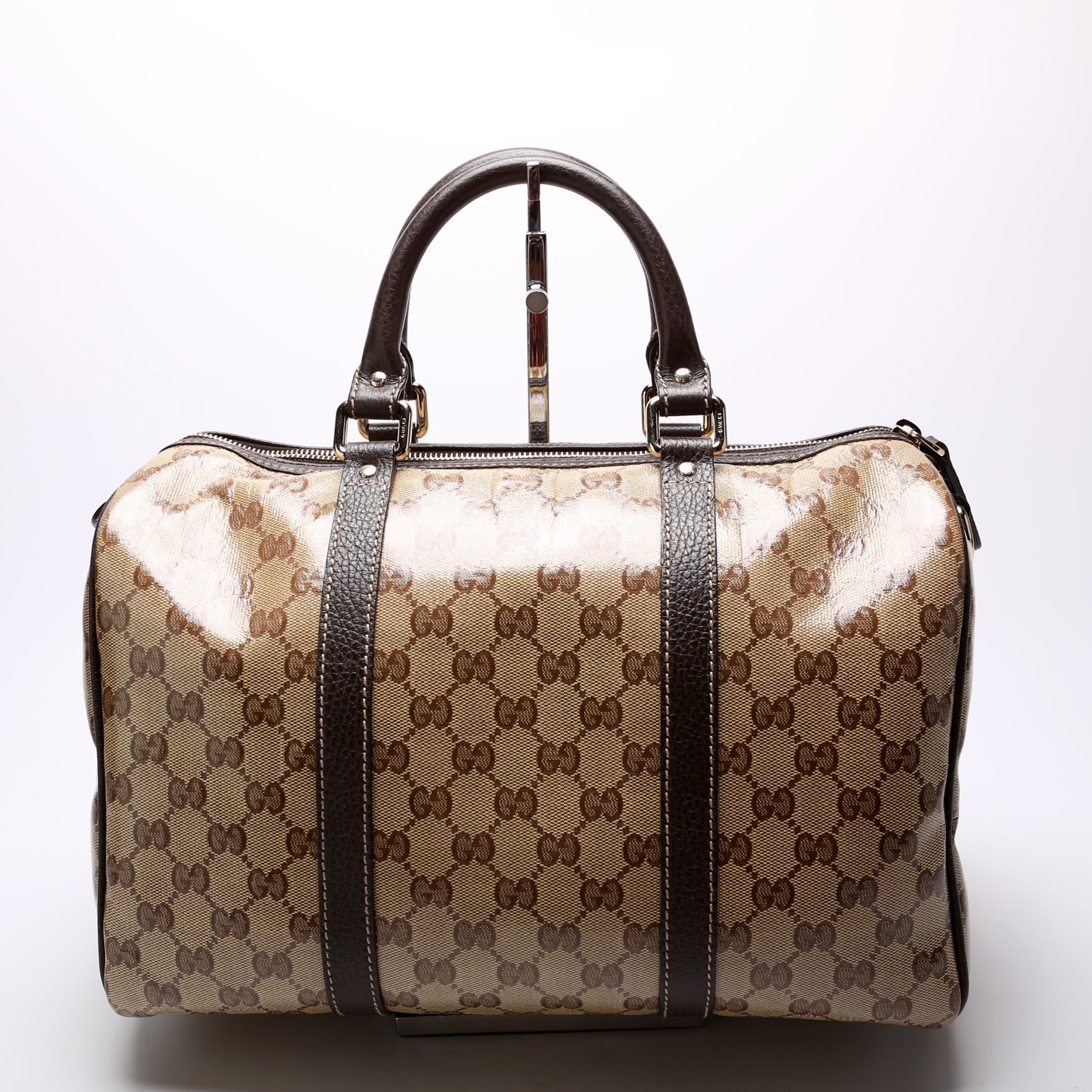 Gucci GG Crystal Joy Boston Travel Bag