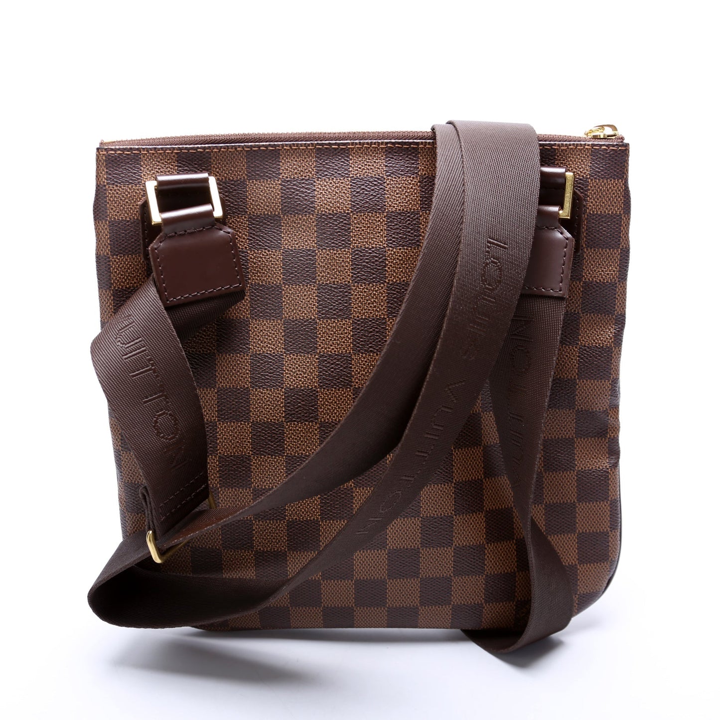 Louis Vuitton Pochette Bosphore Ebene Damier Clutch Bag Ebene 20