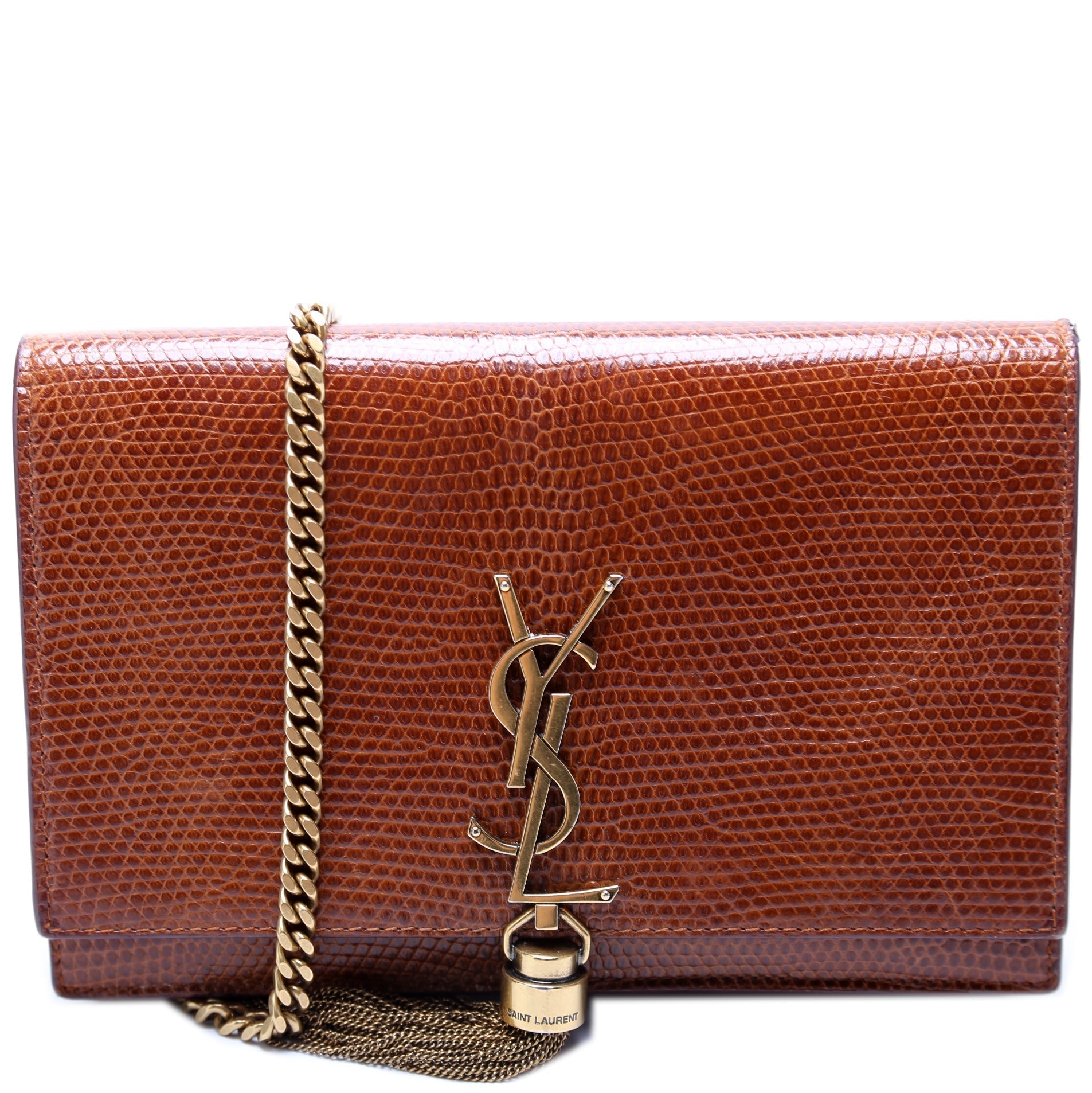YSL Saint Laurent Kate Tassel Wallet Bag Chain Travel Bag