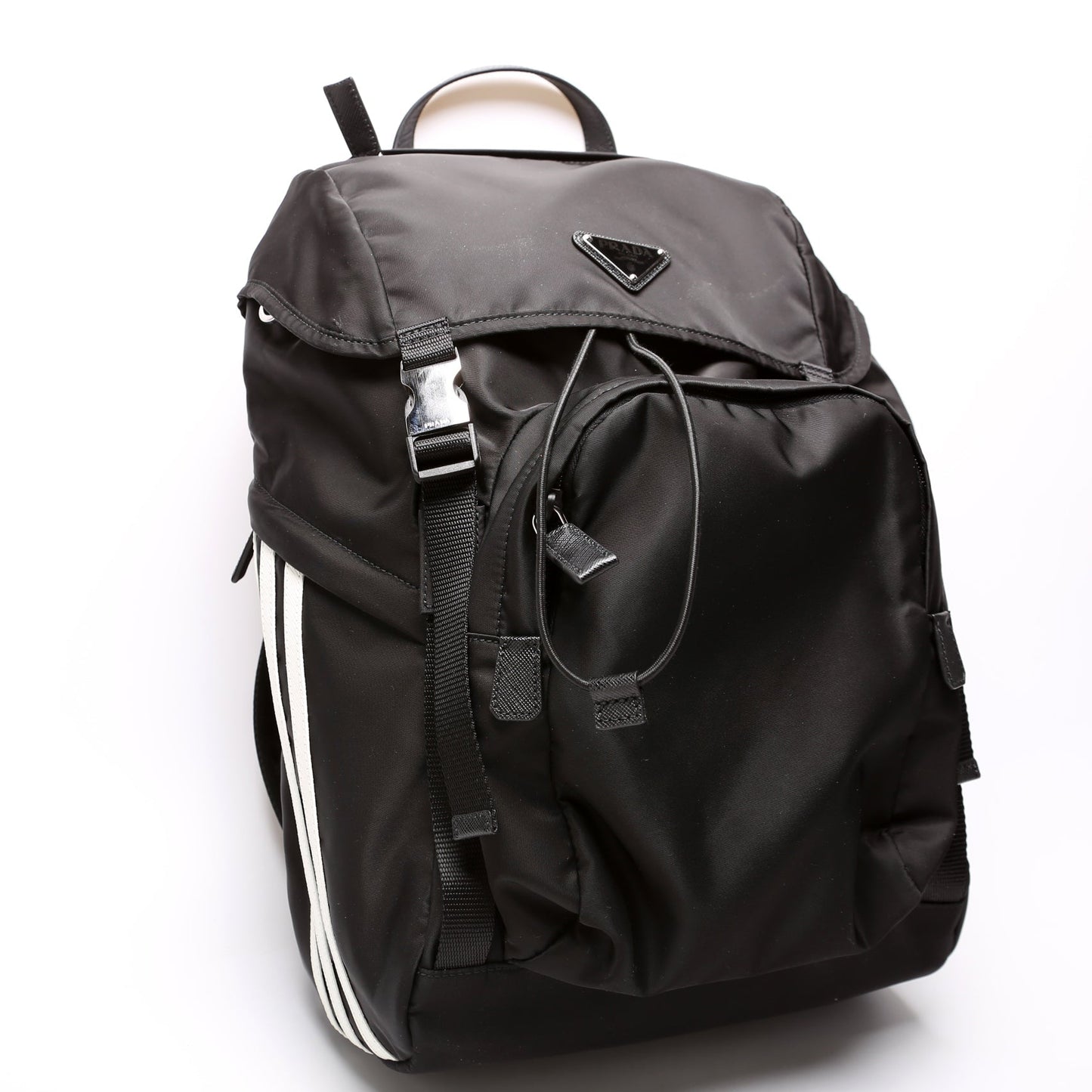 Prada X Adidas Re Backpack Bag Nylon