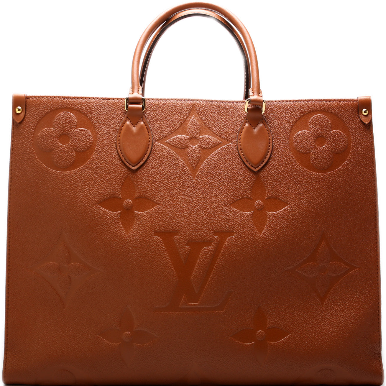 Louis Vuitton ONTHEGO GM Empreinte Handbag Empreinte 5