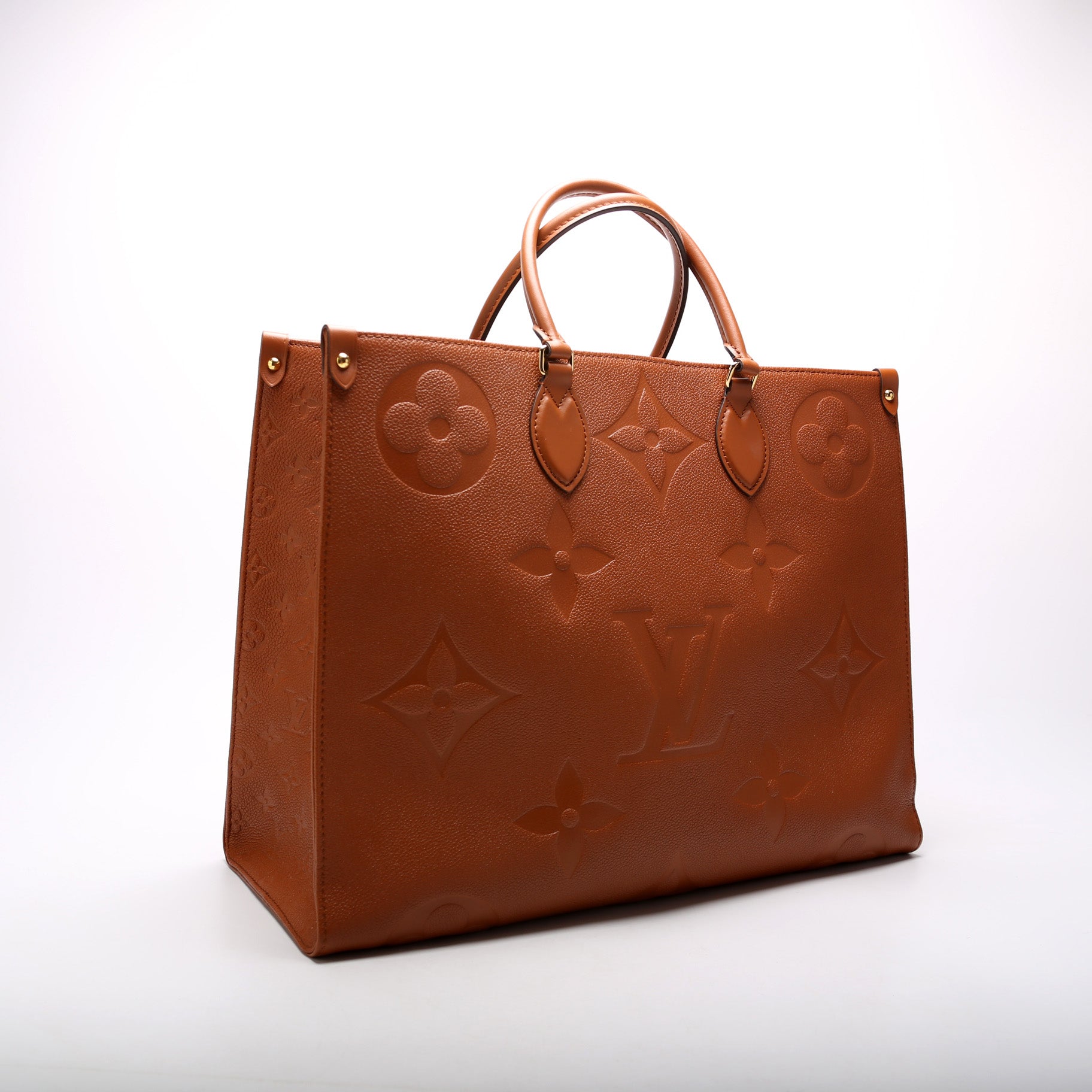 Louis Vuitton ONTHEGO GM Empreinte Handbag Empreinte 5