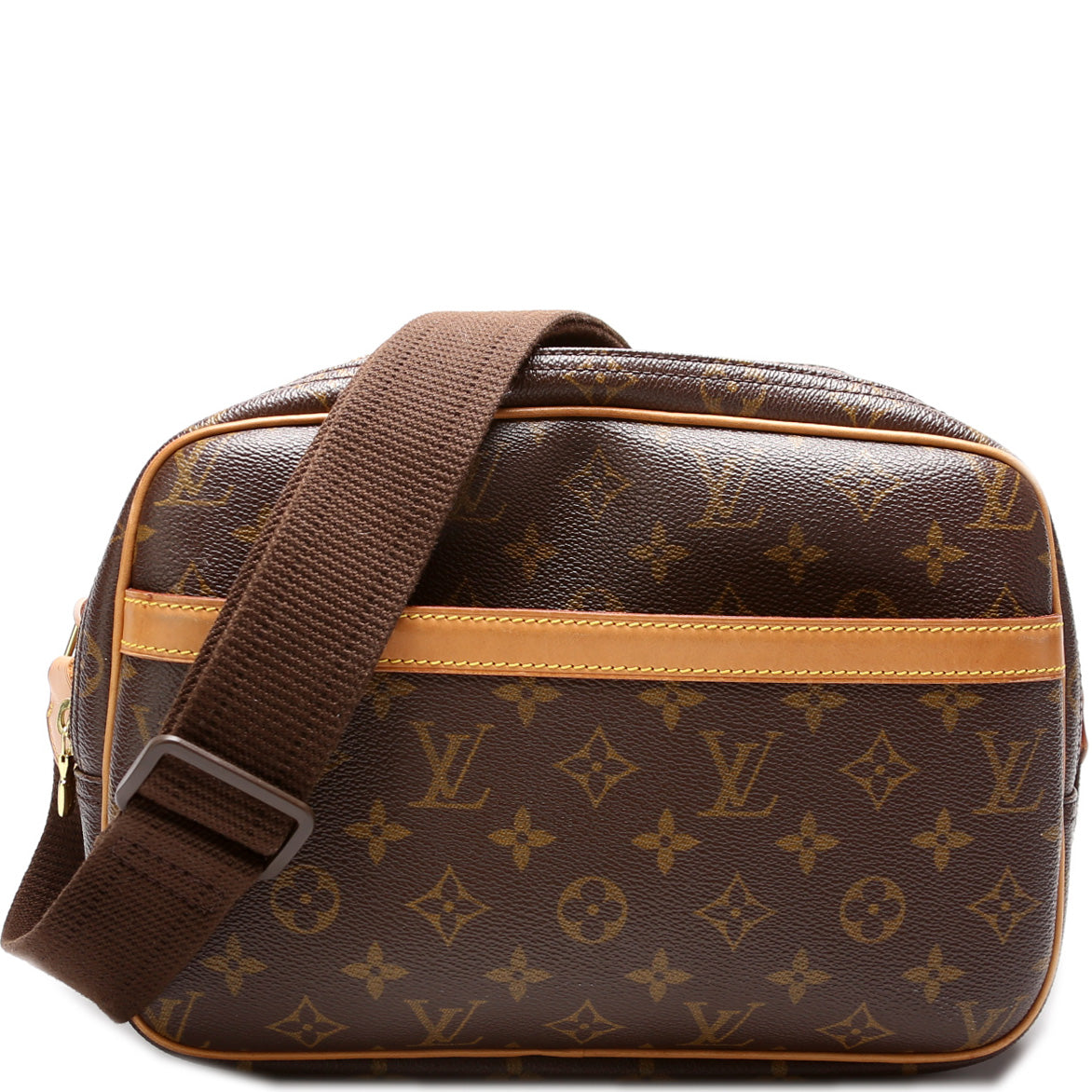 Louis Vuitton Reporter Monogram PM Handbag Monogram 7