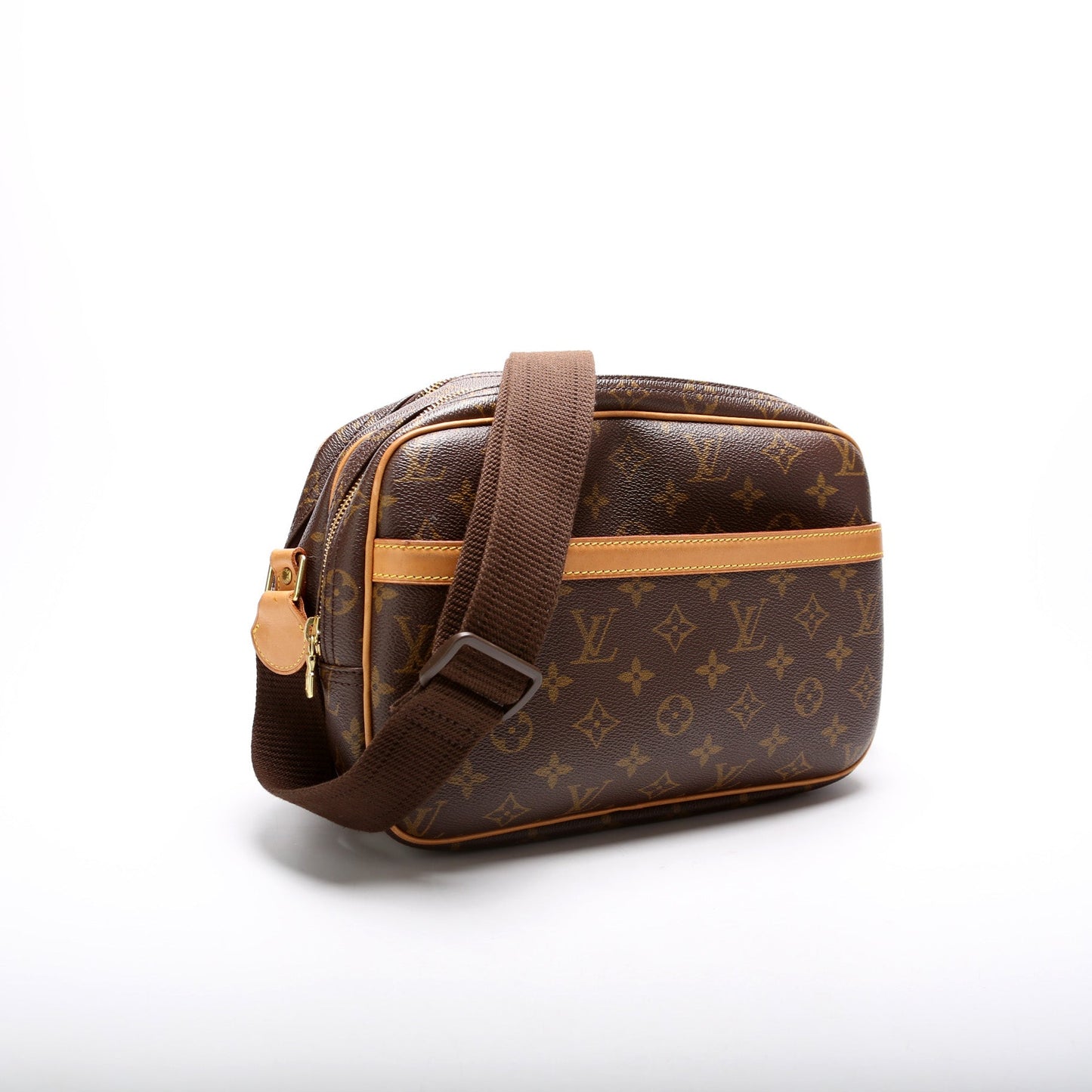 Louis Vuitton Reporter Monogram PM Handbag Monogram 7