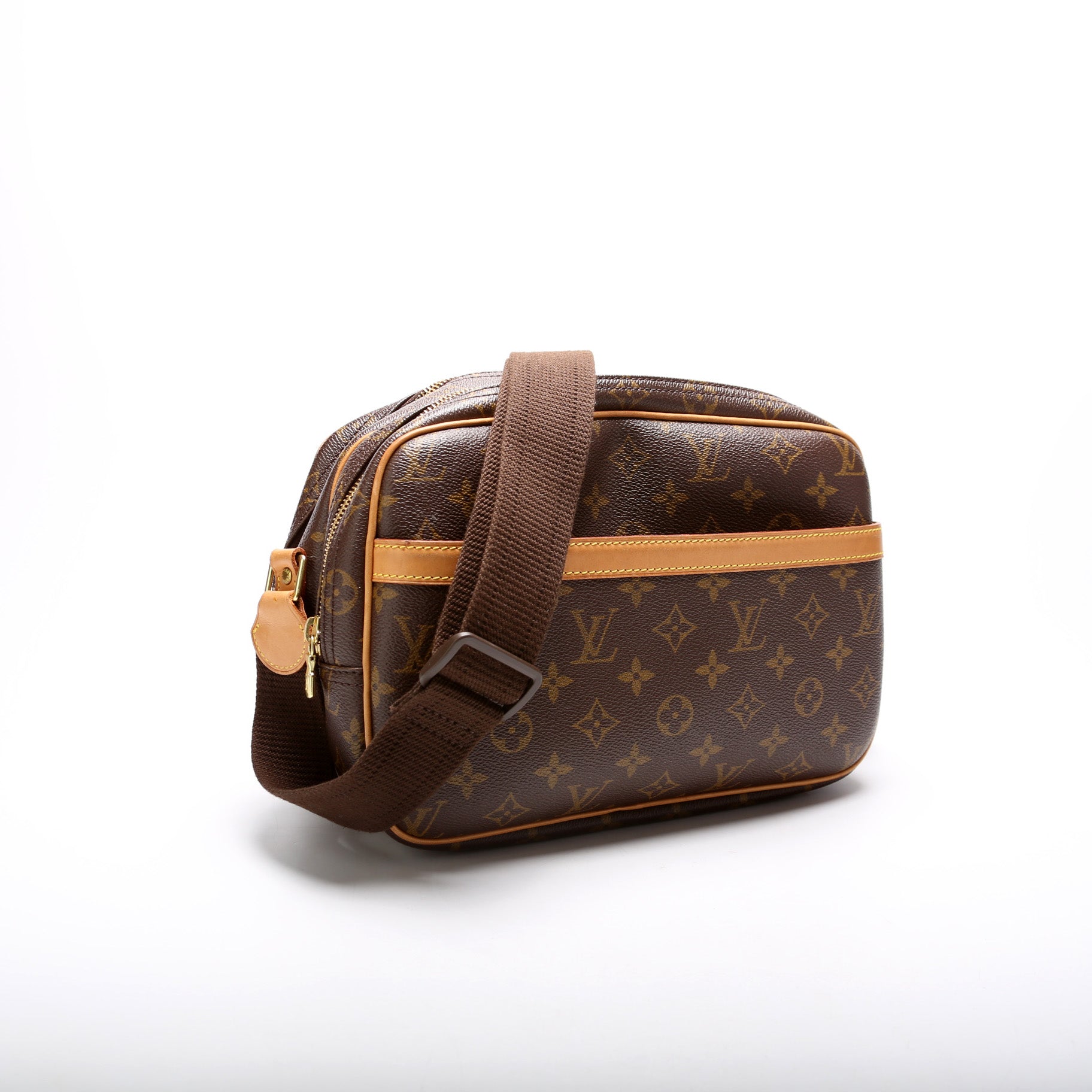 Louis Vuitton Reporter Monogram PM Handbag Monogram 7