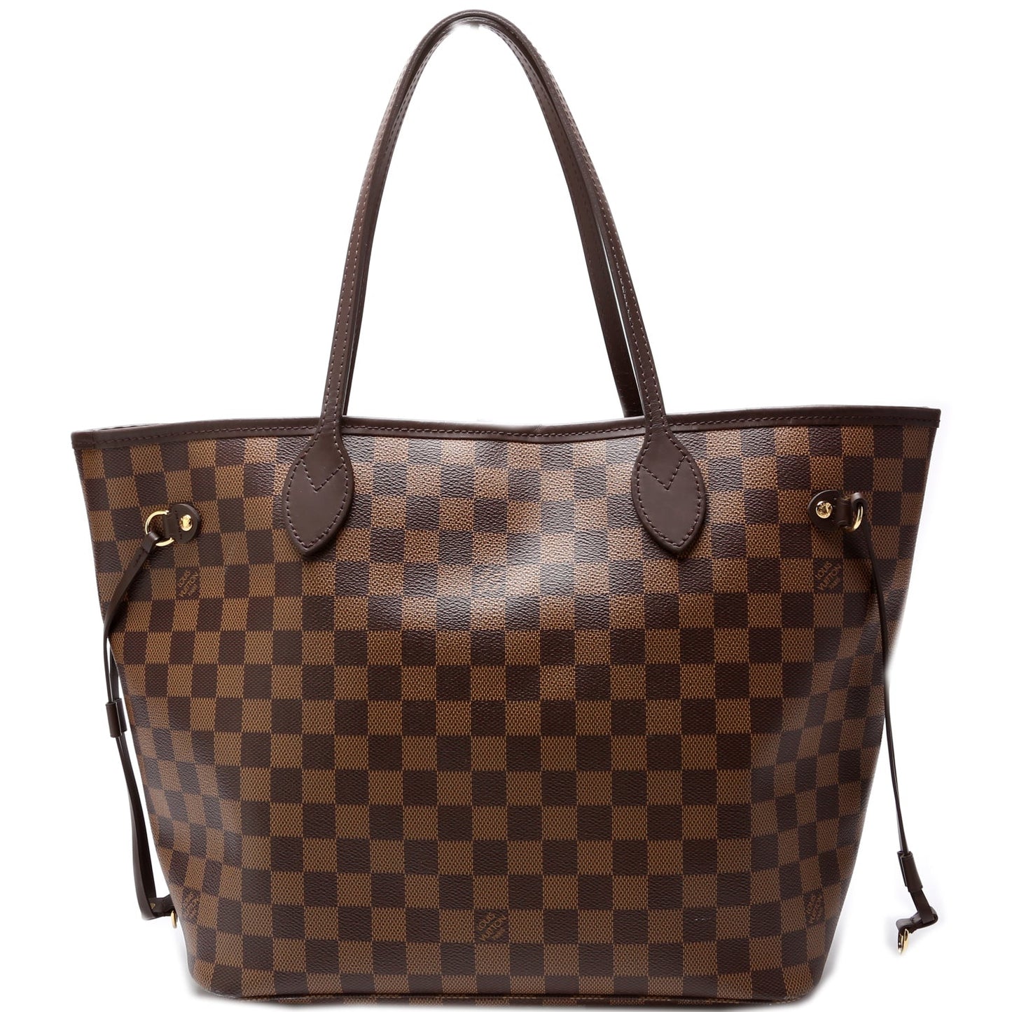 Louis Vuitton Neverfull MM Ebene Damier Tote Bag Ebene 44