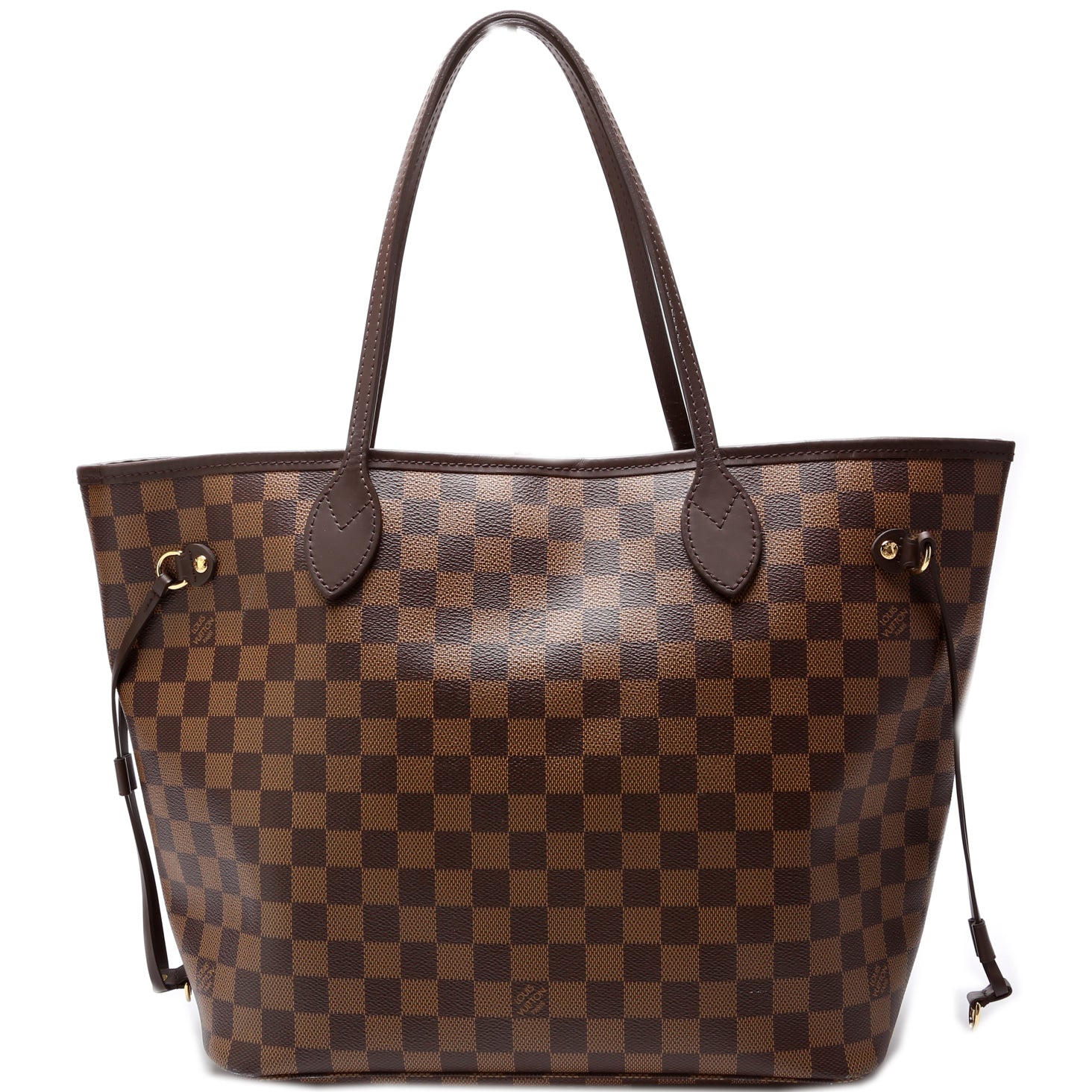 Louis Vuitton Neverfull MM Ebene Damier Tote Bag Ebene 44