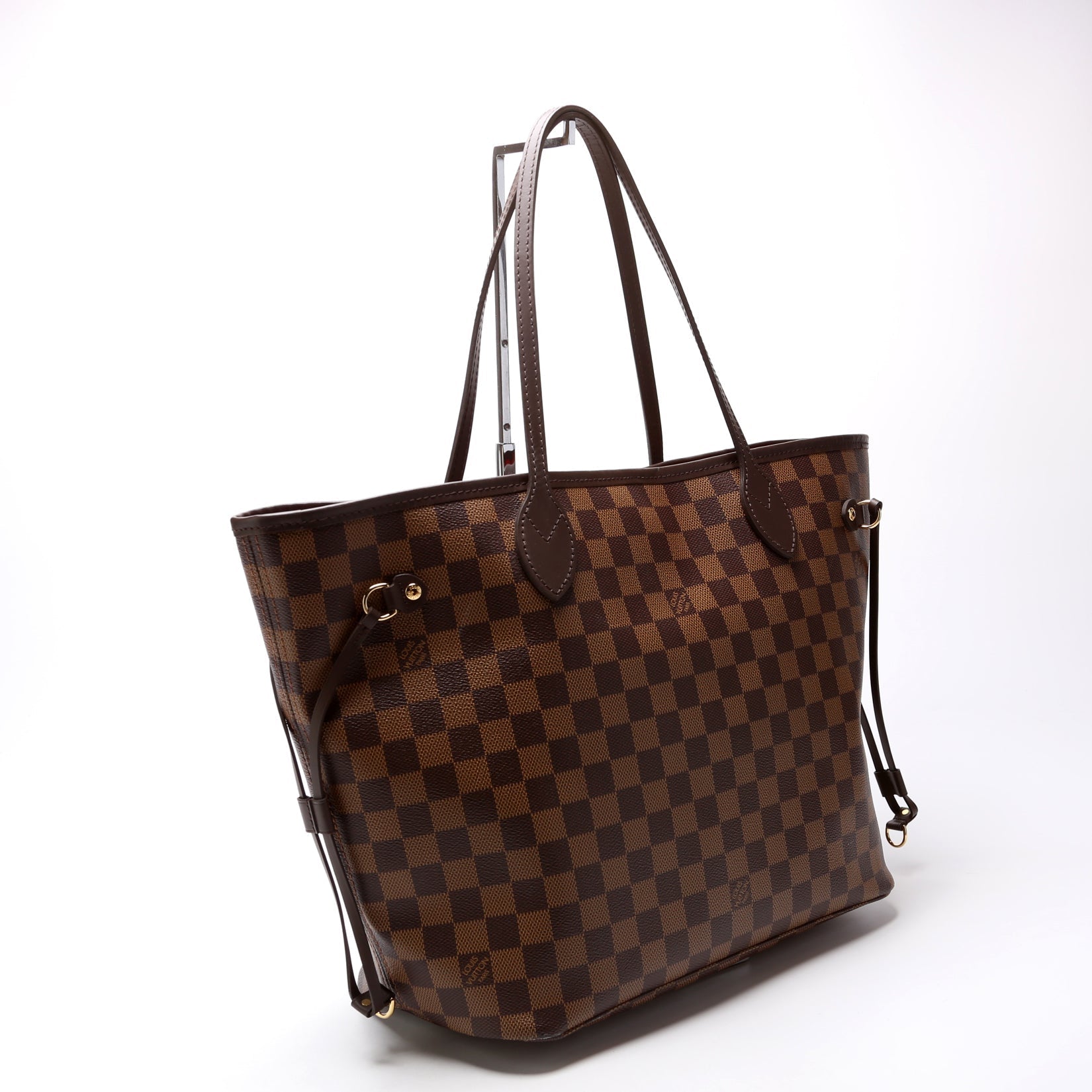 Louis Vuitton Neverfull MM Ebene Damier Tote Bag Ebene 44