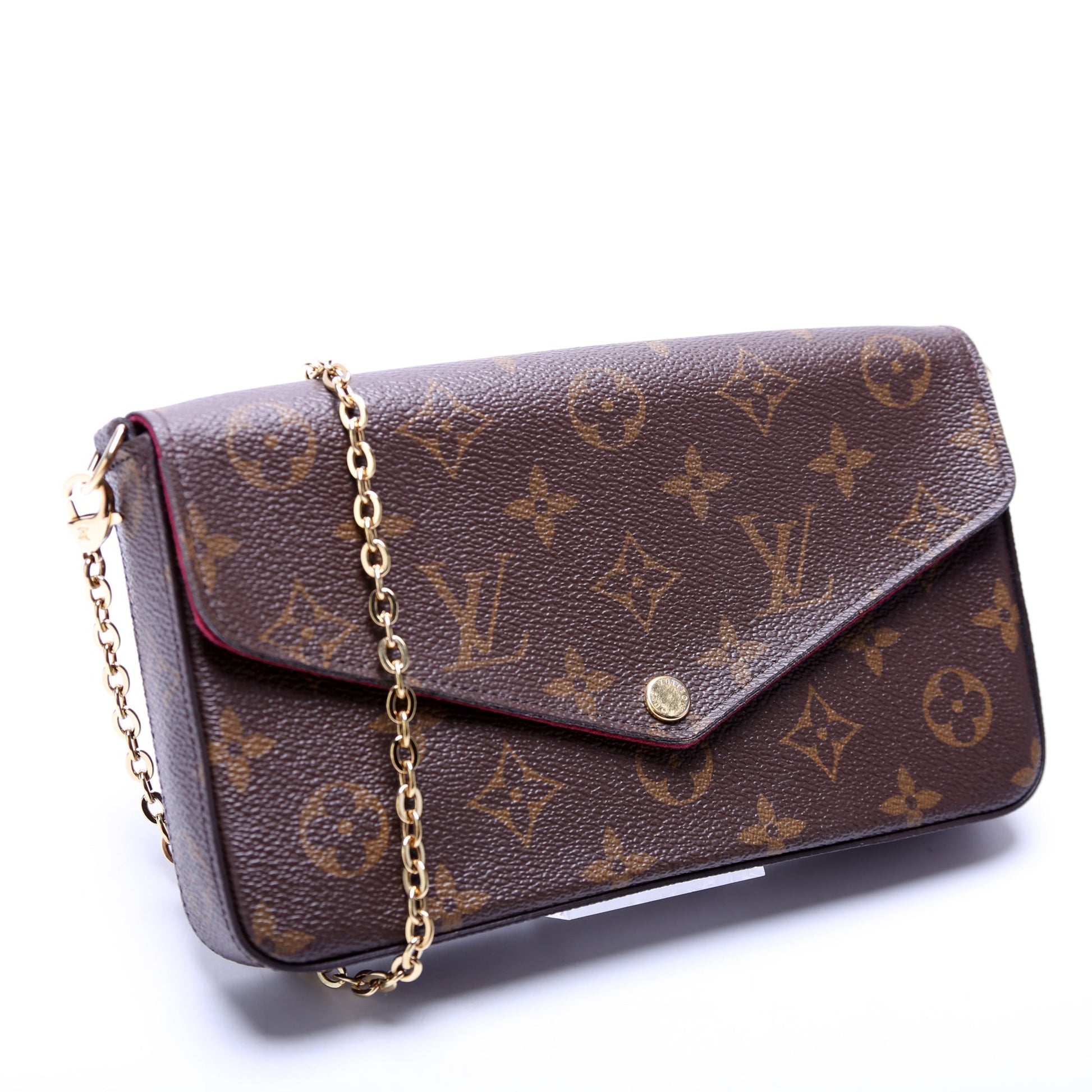 Louis Vuitton Pochette Felicie Monogram Clutch Bag Monogram 31