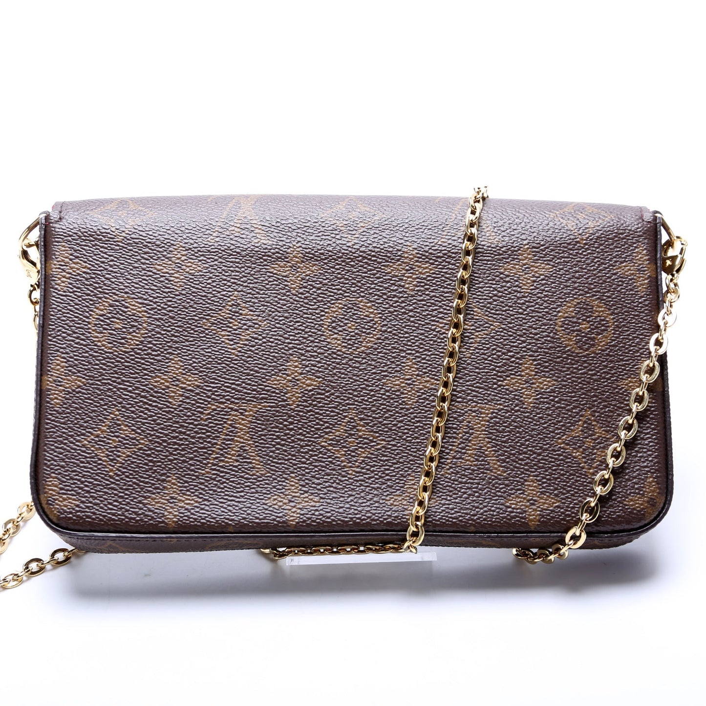 Louis Vuitton Pochette Felicie Monogram Clutch Bag Monogram 31