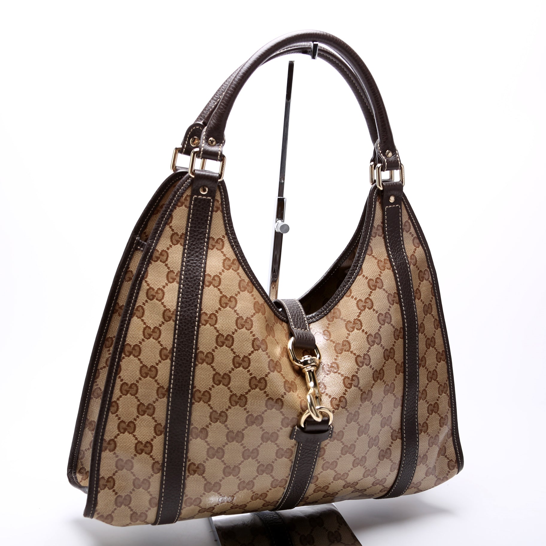 Gucci Crystal GG Joy Medium Shoulder Bag