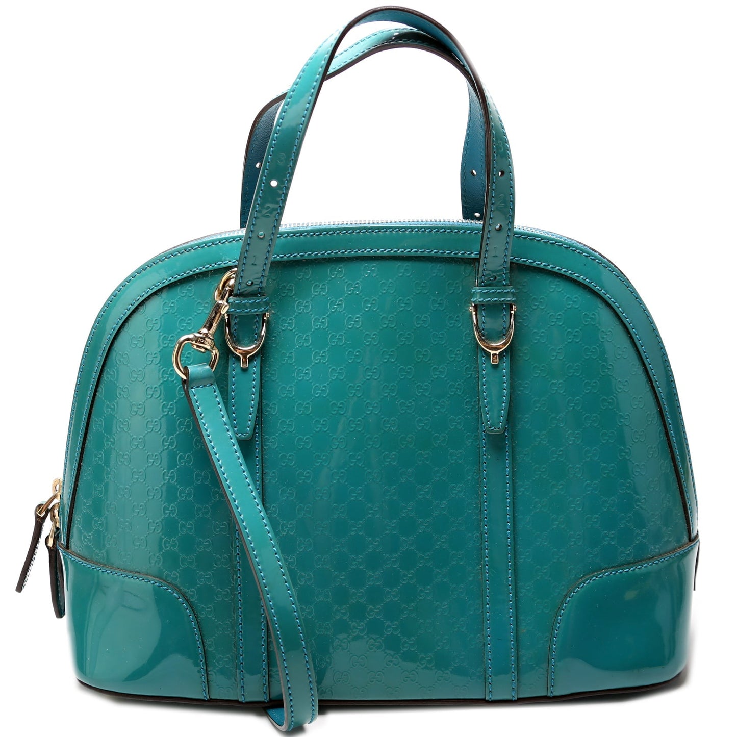 Gucci Micro Nice Small Top Handle Travel Bag