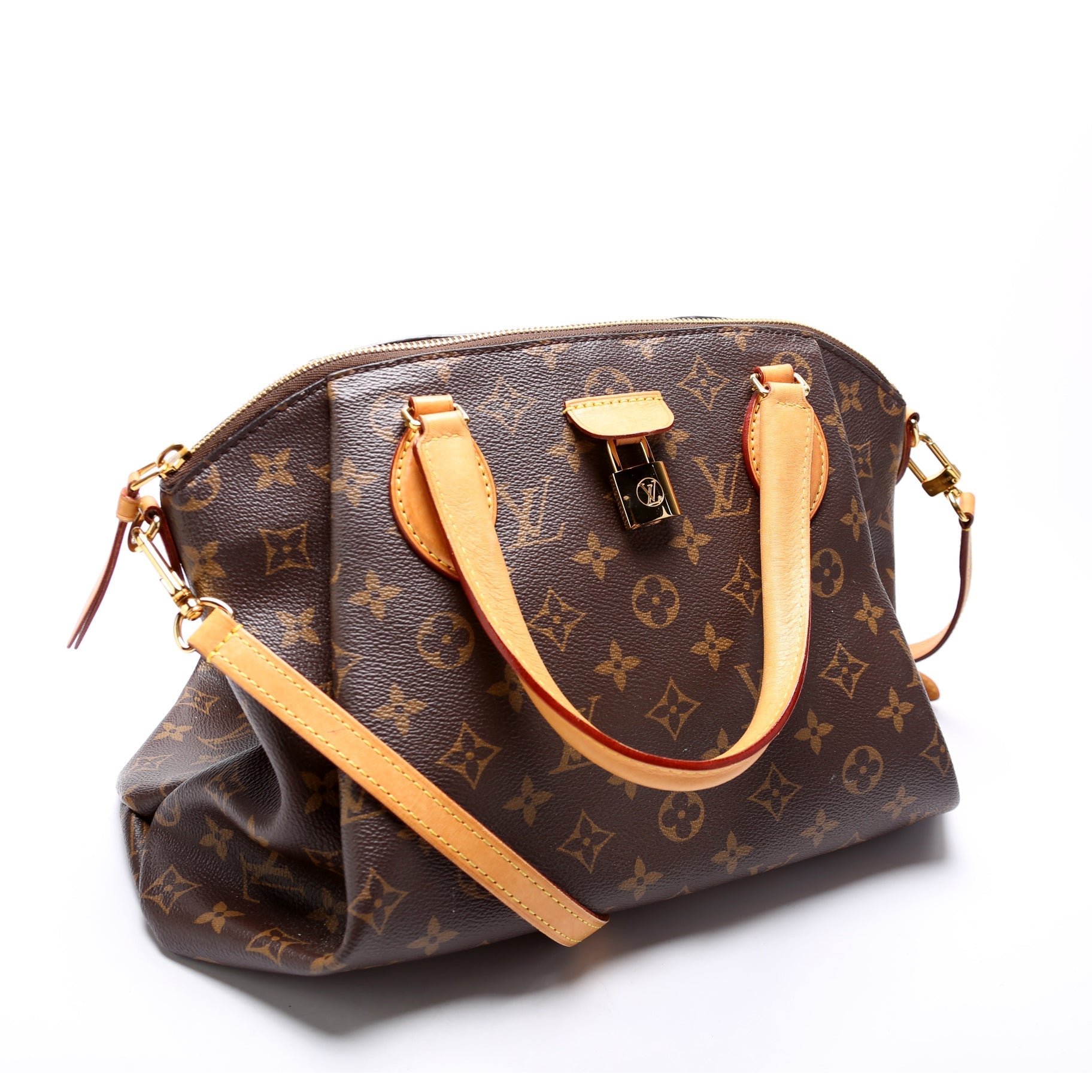 Louis Vuitton Rivoli NM Monogram MM Handbag Monogram 11