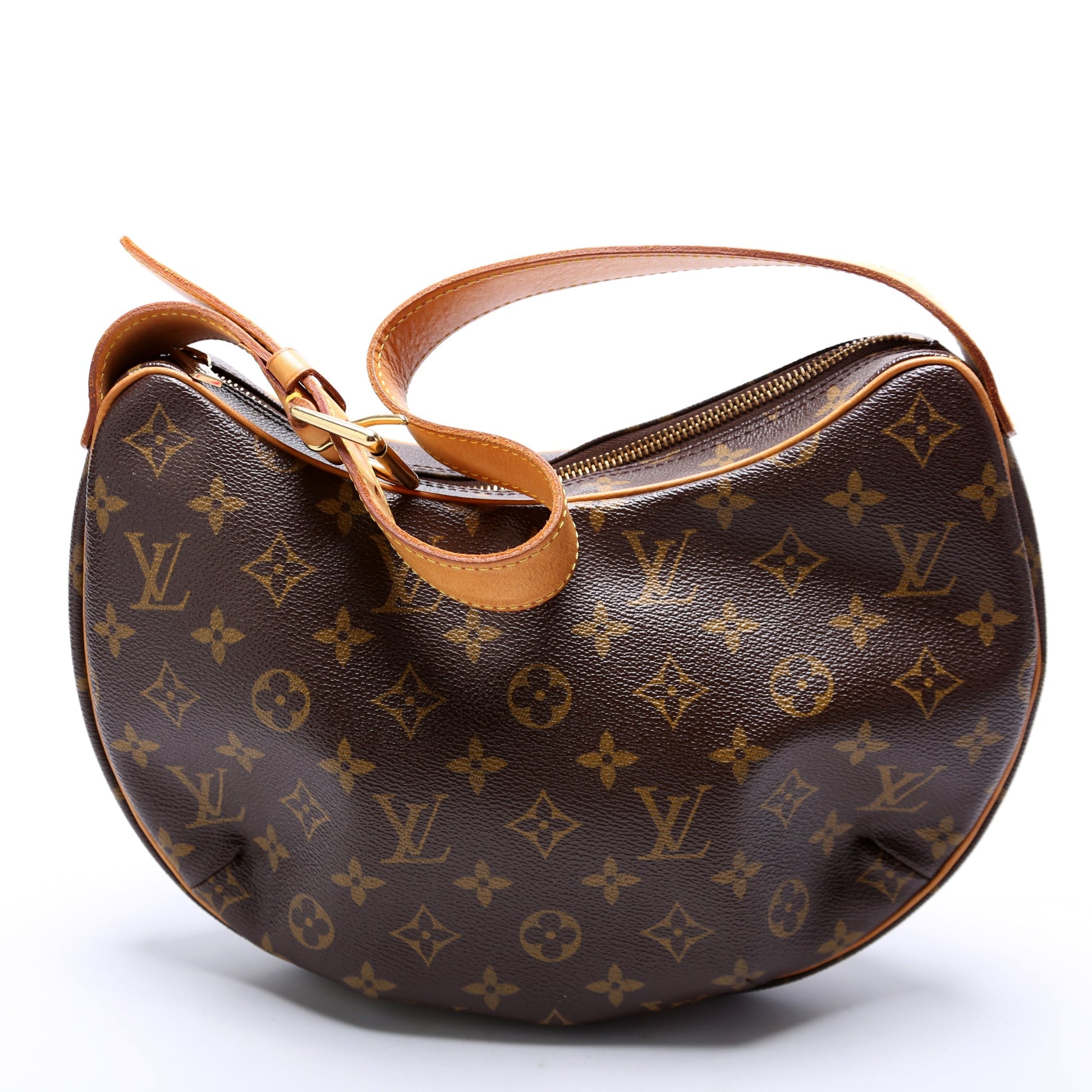 Louis Vuitton Croissant MM Monogram Handbag Mm Monogram