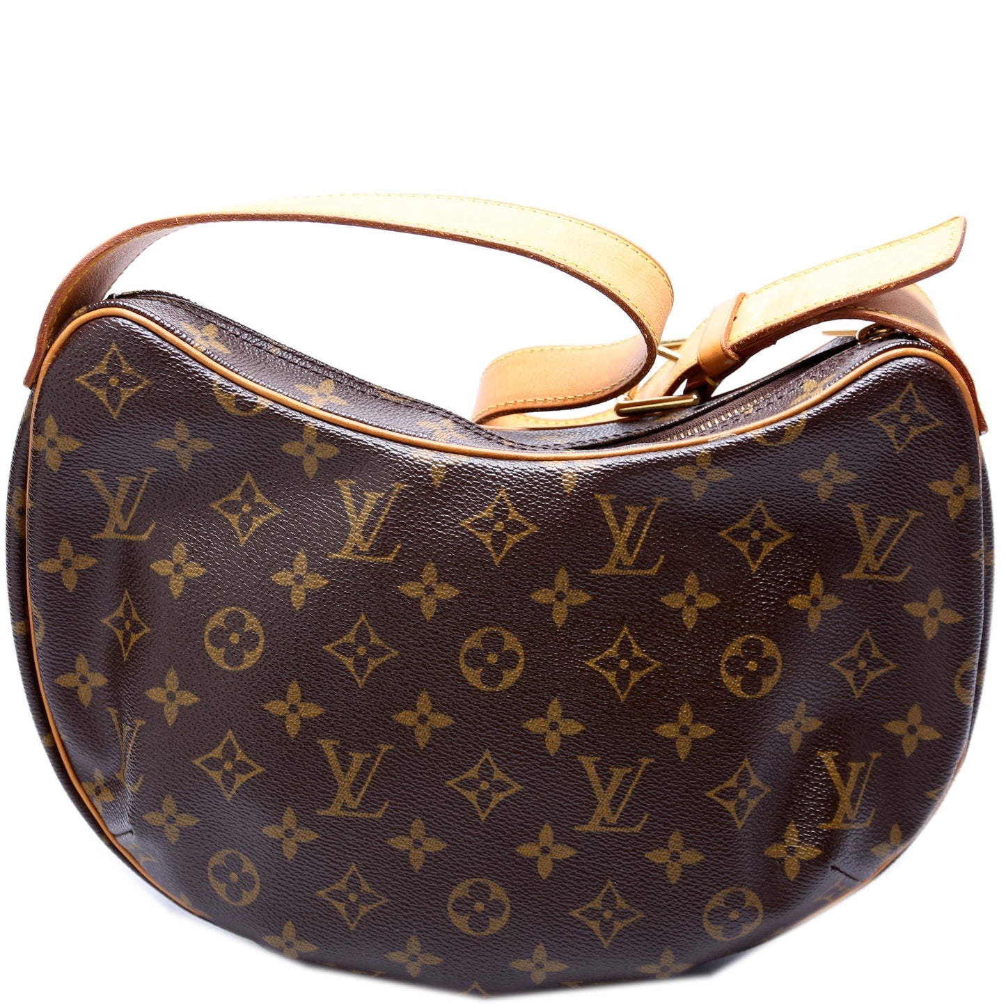 Louis Vuitton Croissant MM Monogram Handbag Mm Monogram