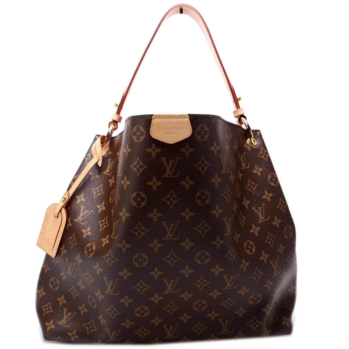 Louis Vuitton Graceful MM Monogram Handbag Monogram 3
