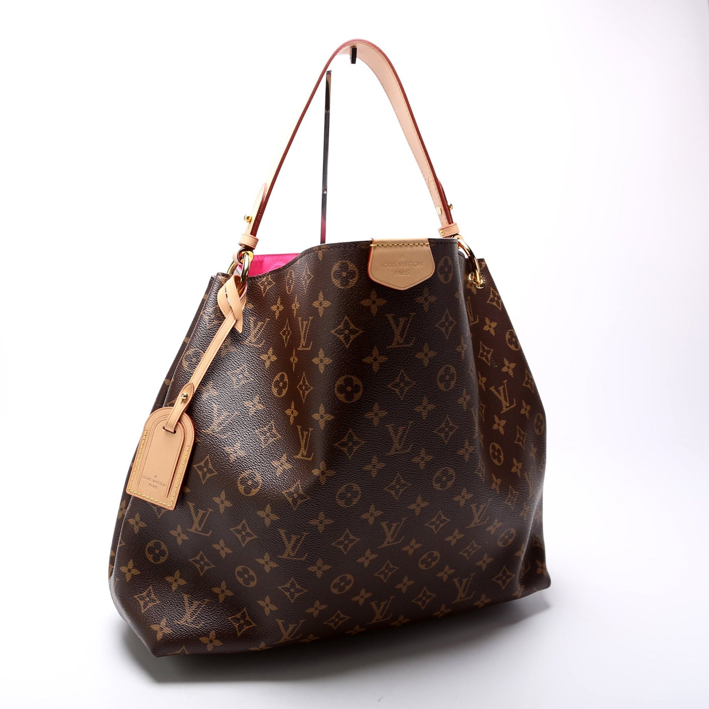 Louis Vuitton Graceful MM Monogram Handbag Monogram 3