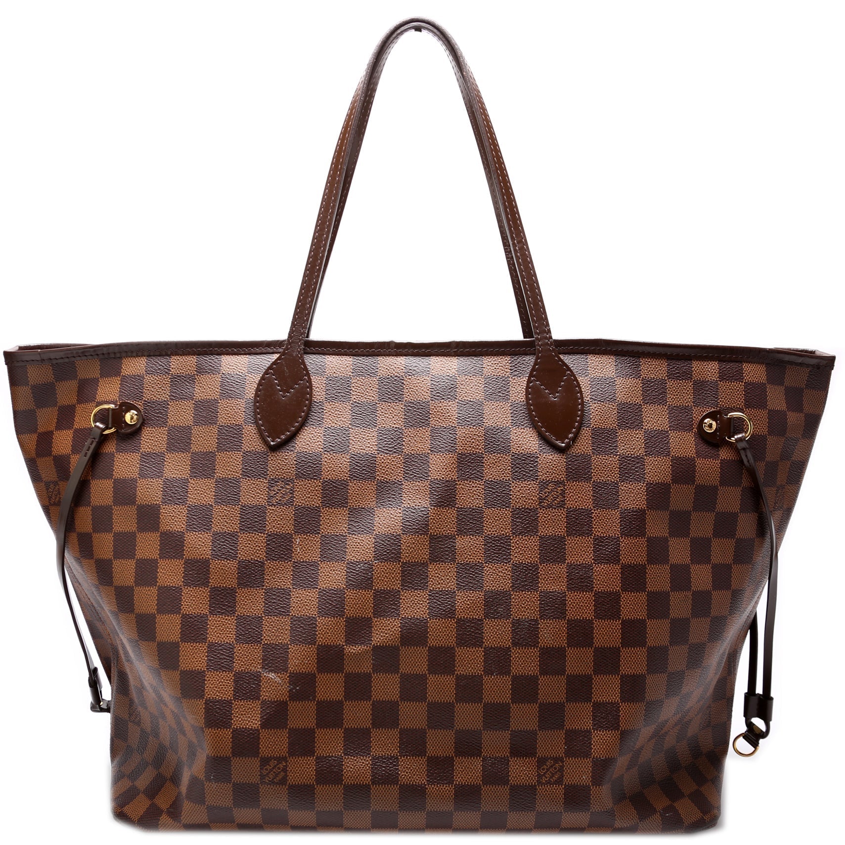 Louis Vuitton Neverfull GM Ebene Damier Tote Bag Ebene 26